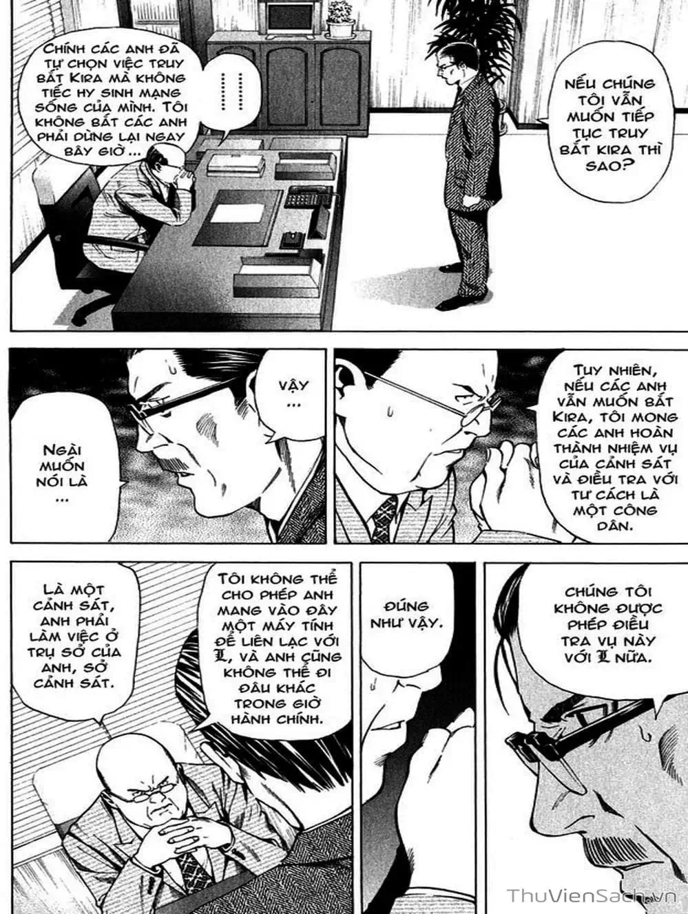 Truyện Tranh Cuốn Sổ Thiên Mệnh - Death Note trang 3