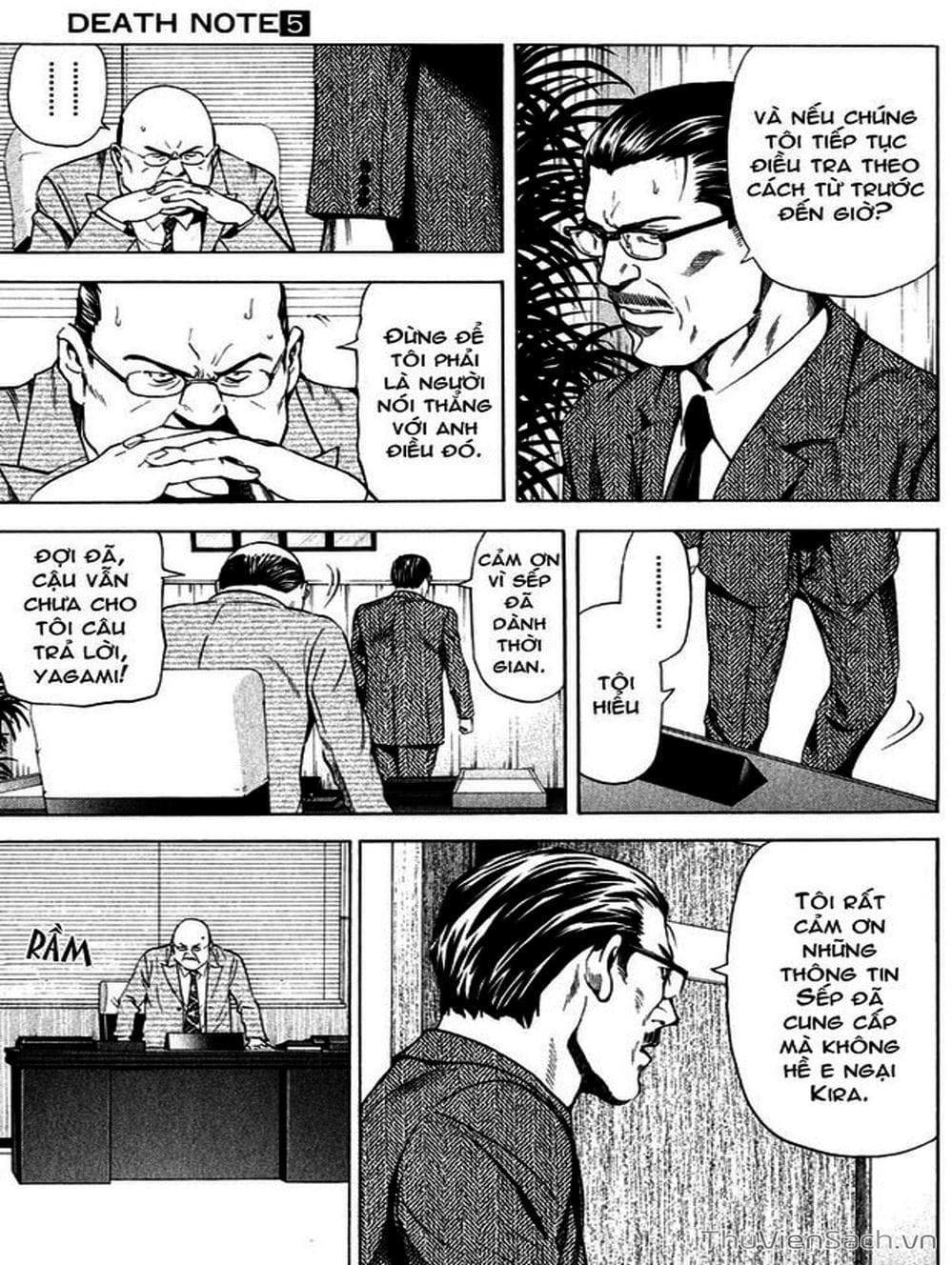 Truyện Tranh Cuốn Sổ Thiên Mệnh - Death Note trang 3