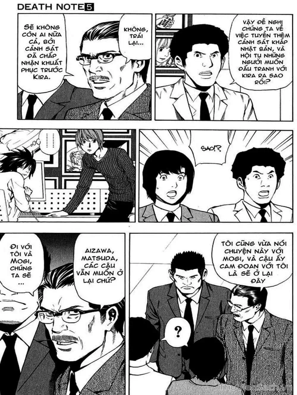 Truyện Tranh Cuốn Sổ Thiên Mệnh - Death Note trang 3
