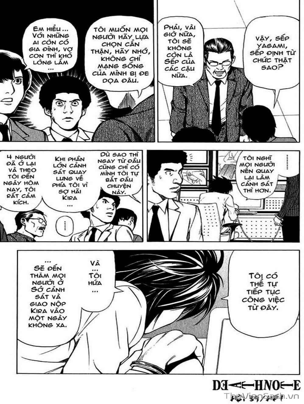 Truyện Tranh Cuốn Sổ Thiên Mệnh - Death Note trang 3