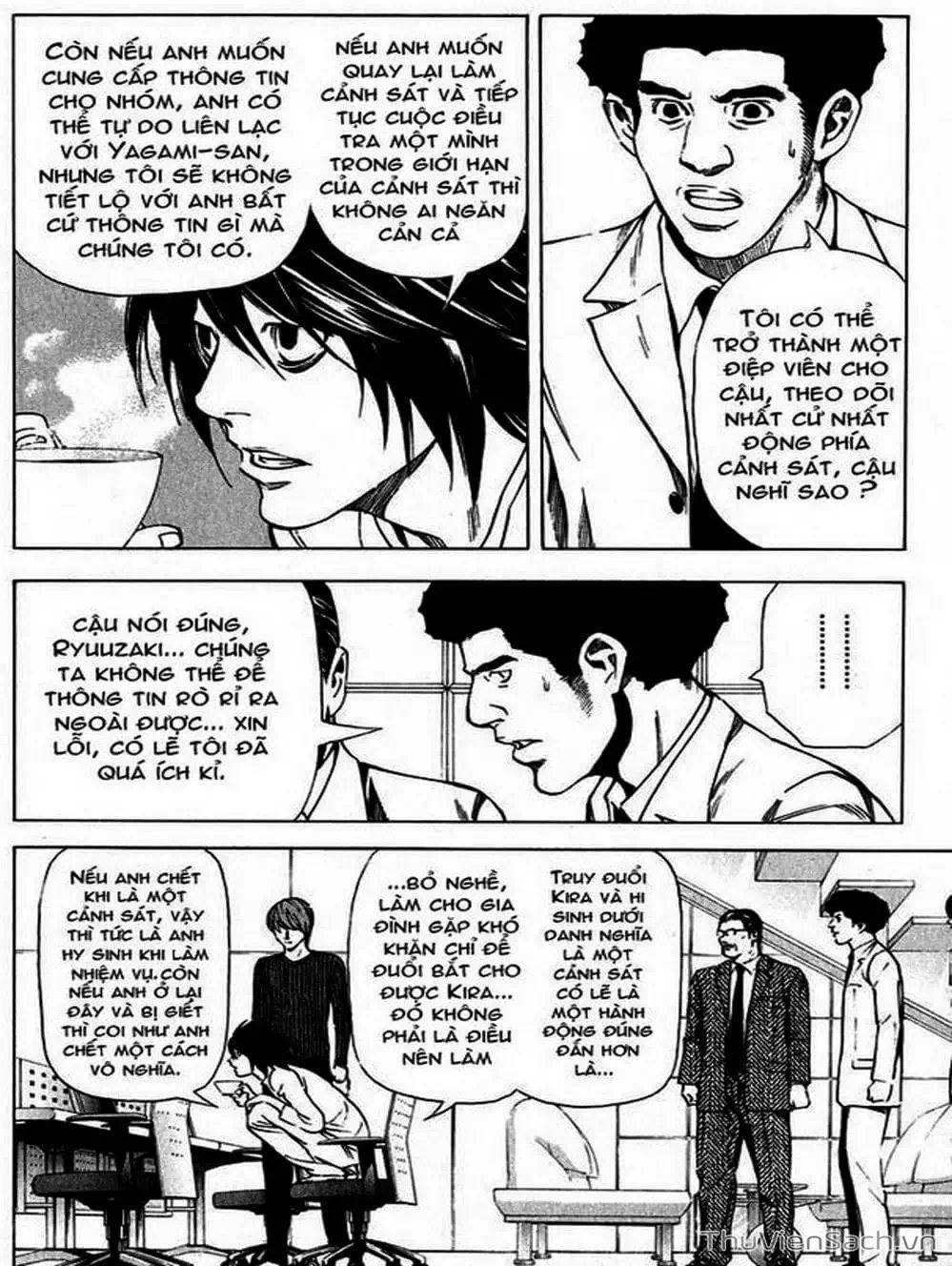 Truyện Tranh Cuốn Sổ Thiên Mệnh - Death Note trang 3