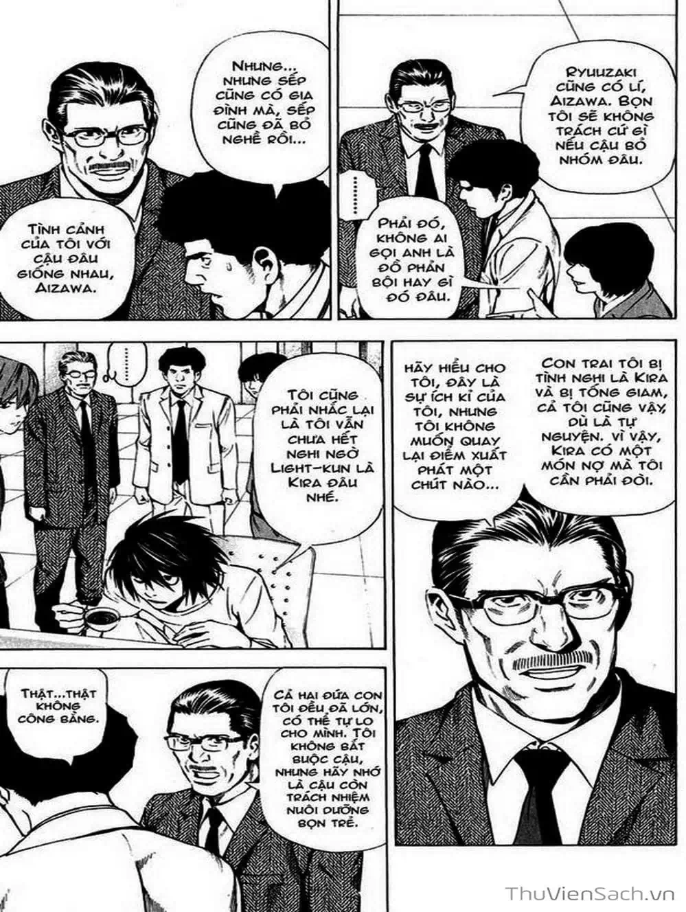 Truyện Tranh Cuốn Sổ Thiên Mệnh - Death Note trang 3