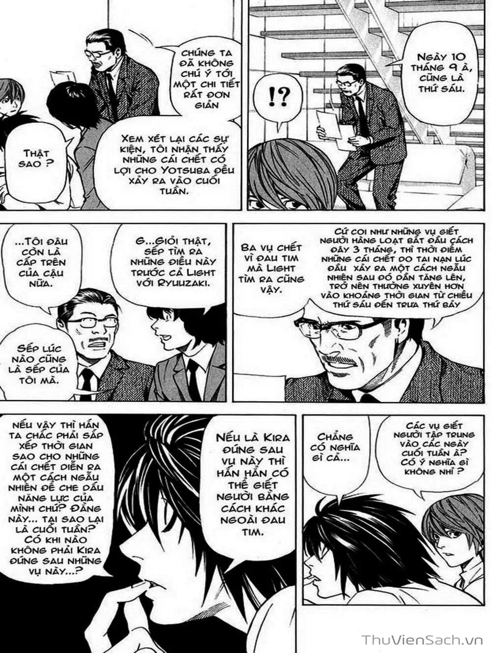 Truyện Tranh Cuốn Sổ Thiên Mệnh - Death Note trang 3