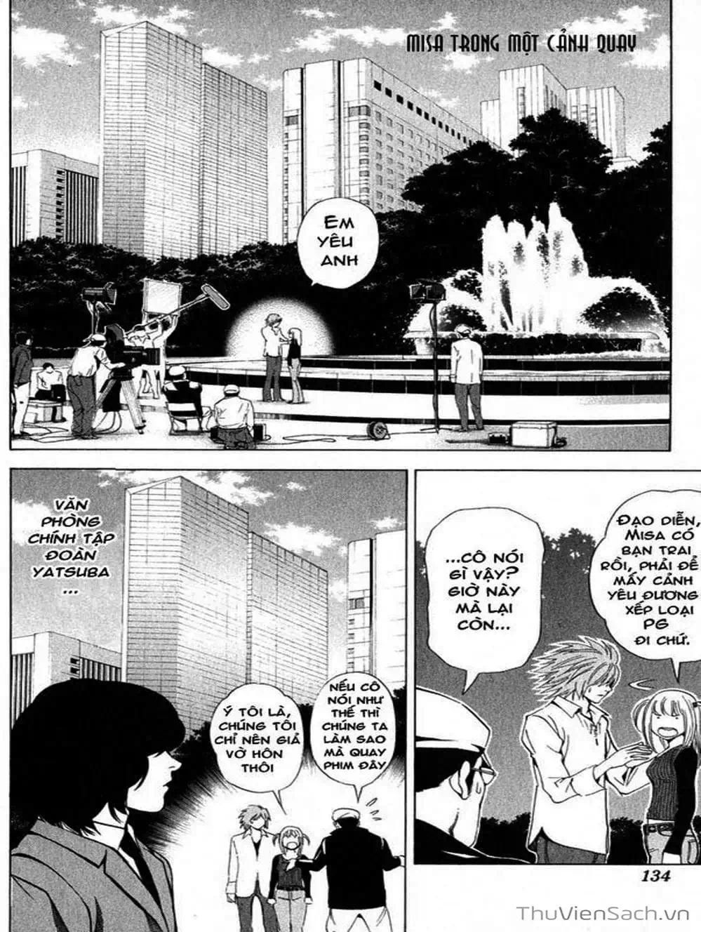 Truyện Tranh Cuốn Sổ Thiên Mệnh - Death Note trang 3