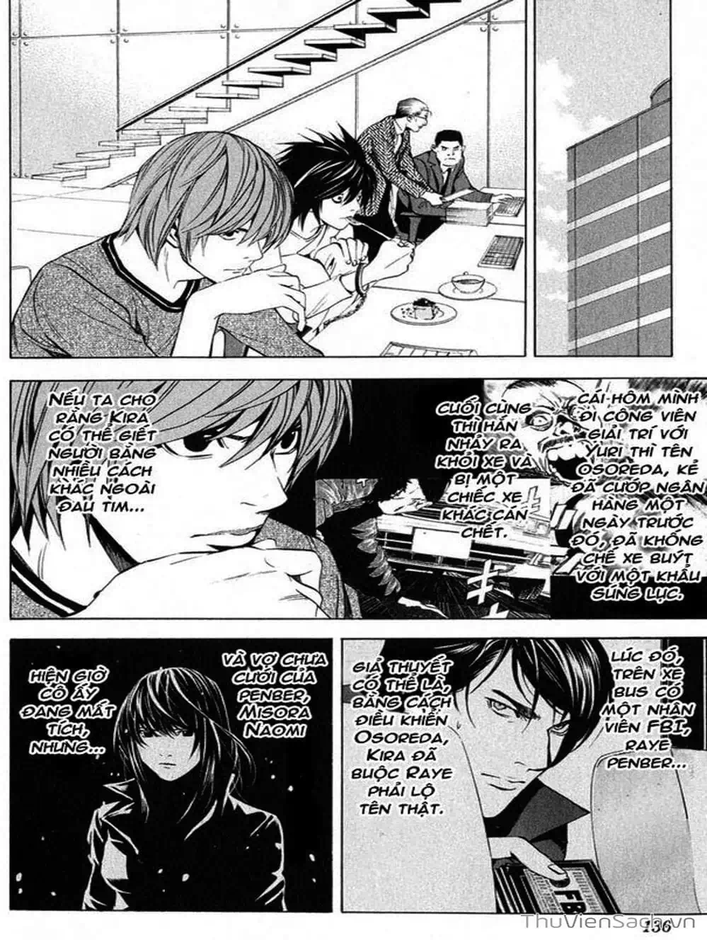 Truyện Tranh Cuốn Sổ Thiên Mệnh - Death Note trang 3