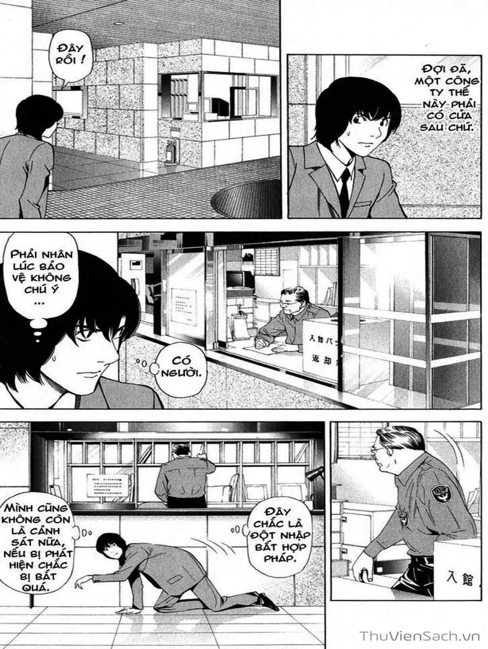 Truyện Tranh Cuốn Sổ Thiên Mệnh - Death Note trang 3