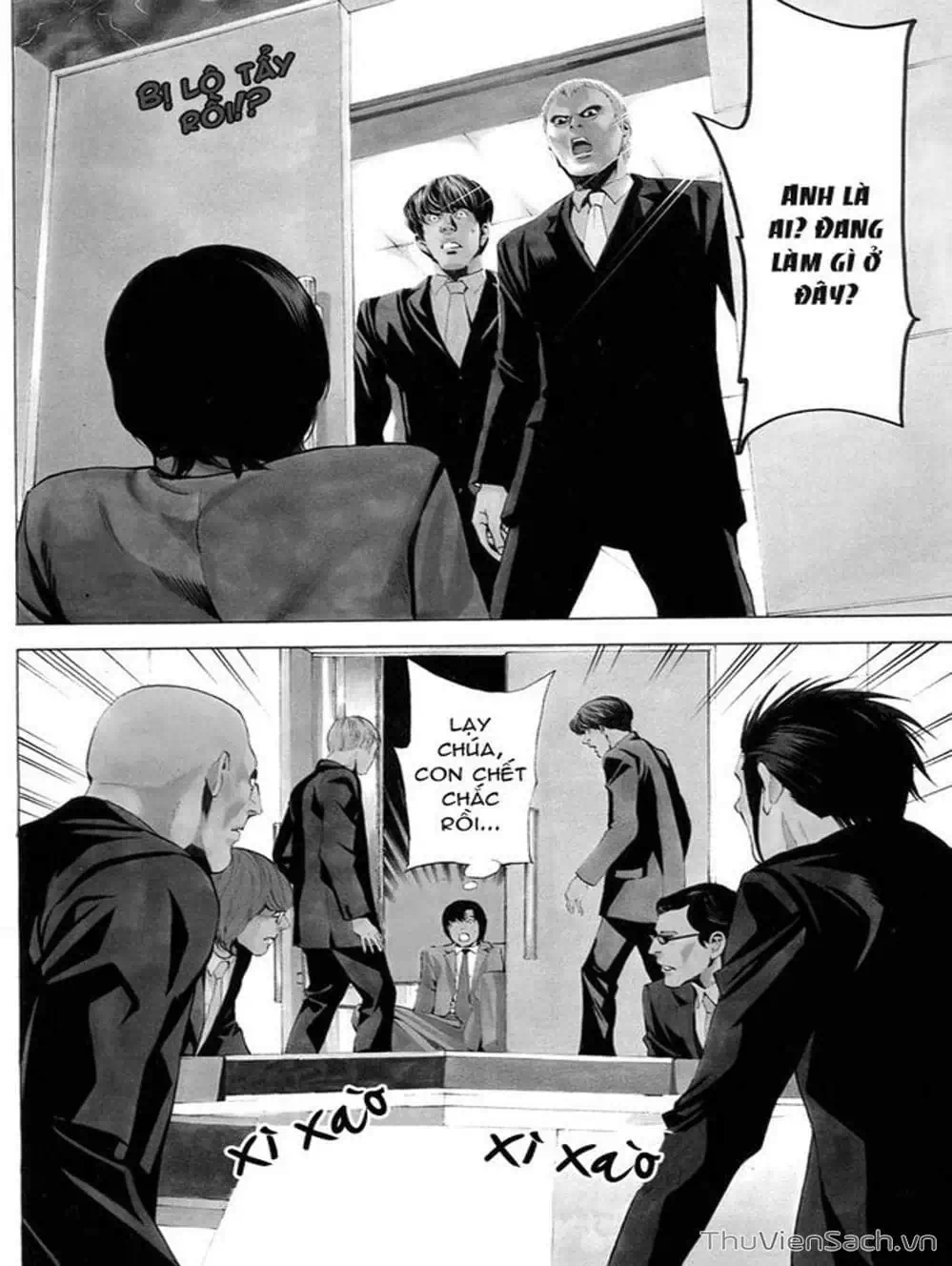 Truyện Tranh Cuốn Sổ Thiên Mệnh - Death Note trang 3