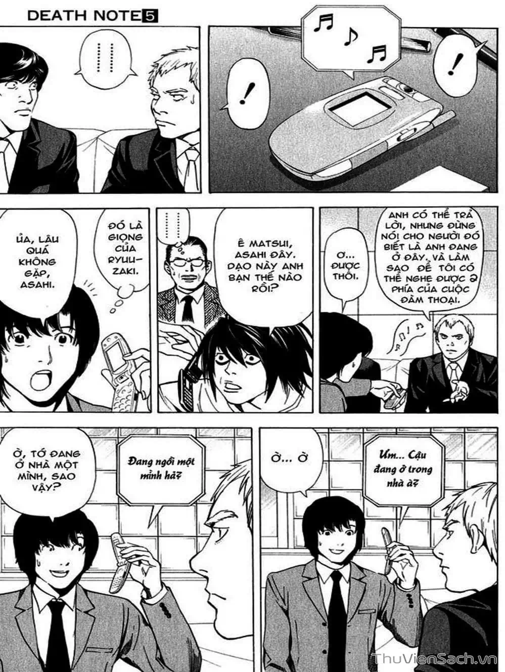 Truyện Tranh Cuốn Sổ Thiên Mệnh - Death Note trang 3