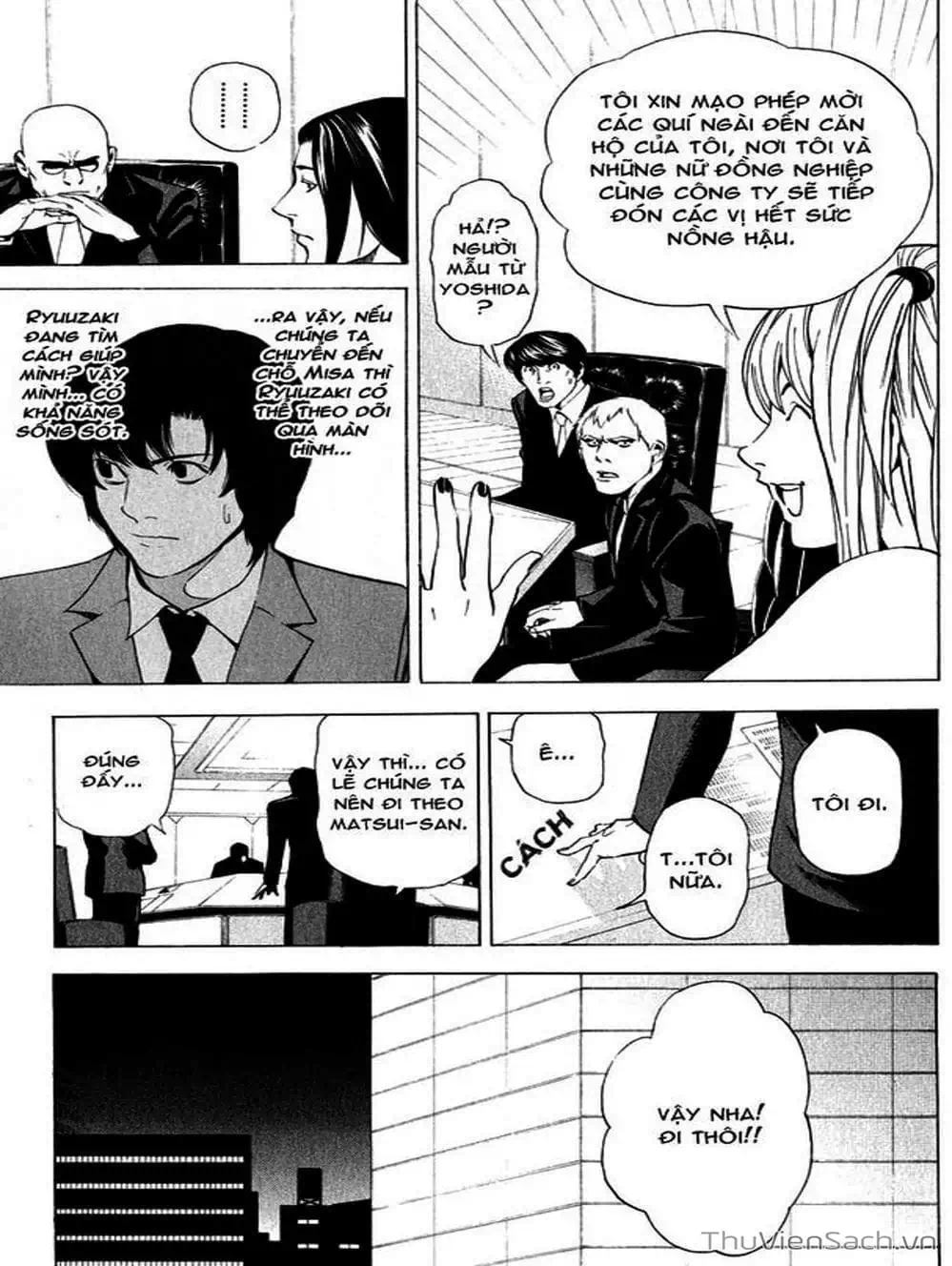 Truyện Tranh Cuốn Sổ Thiên Mệnh - Death Note trang 3