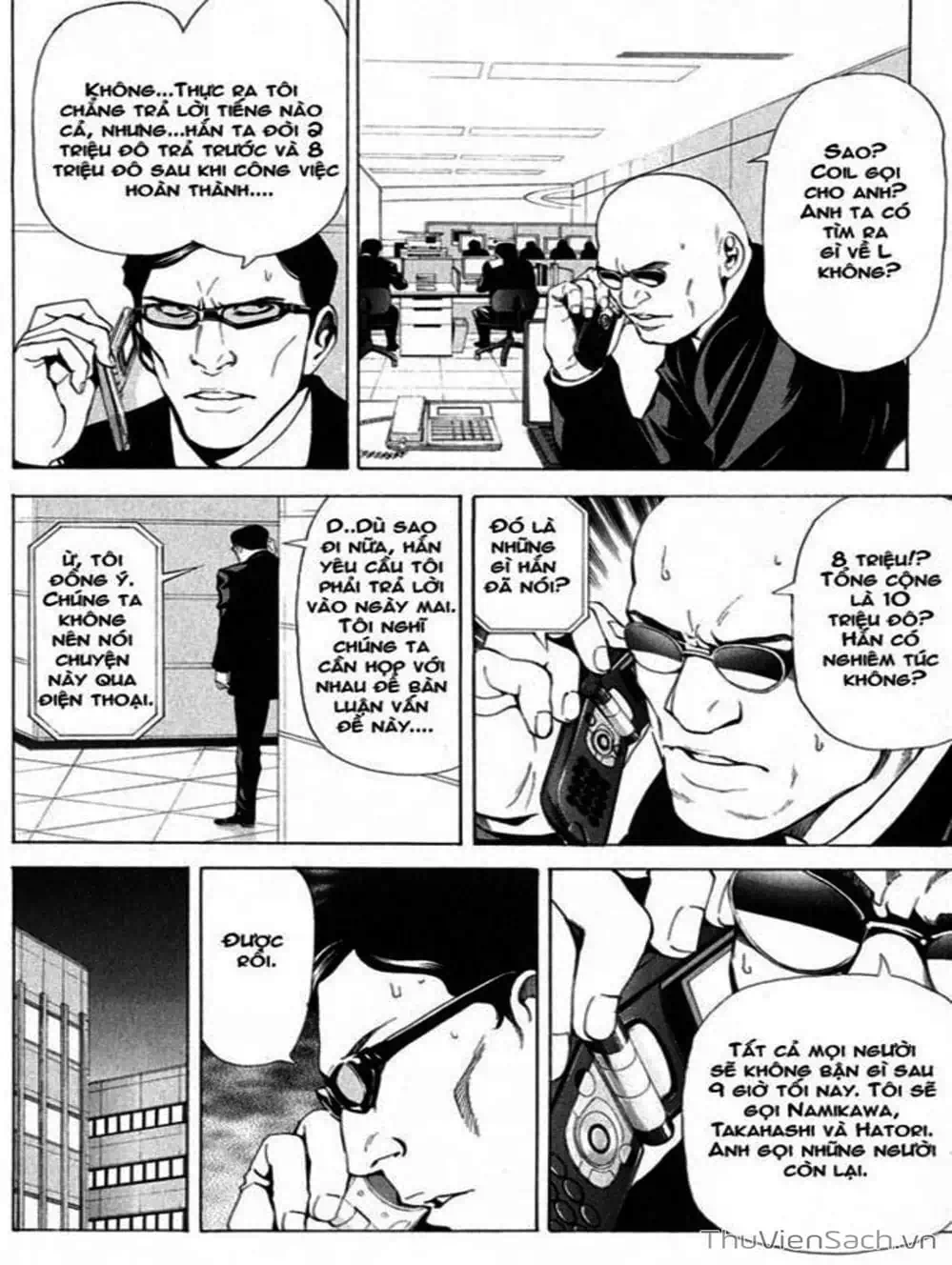 Truyện Tranh Cuốn Sổ Thiên Mệnh - Death Note trang 3