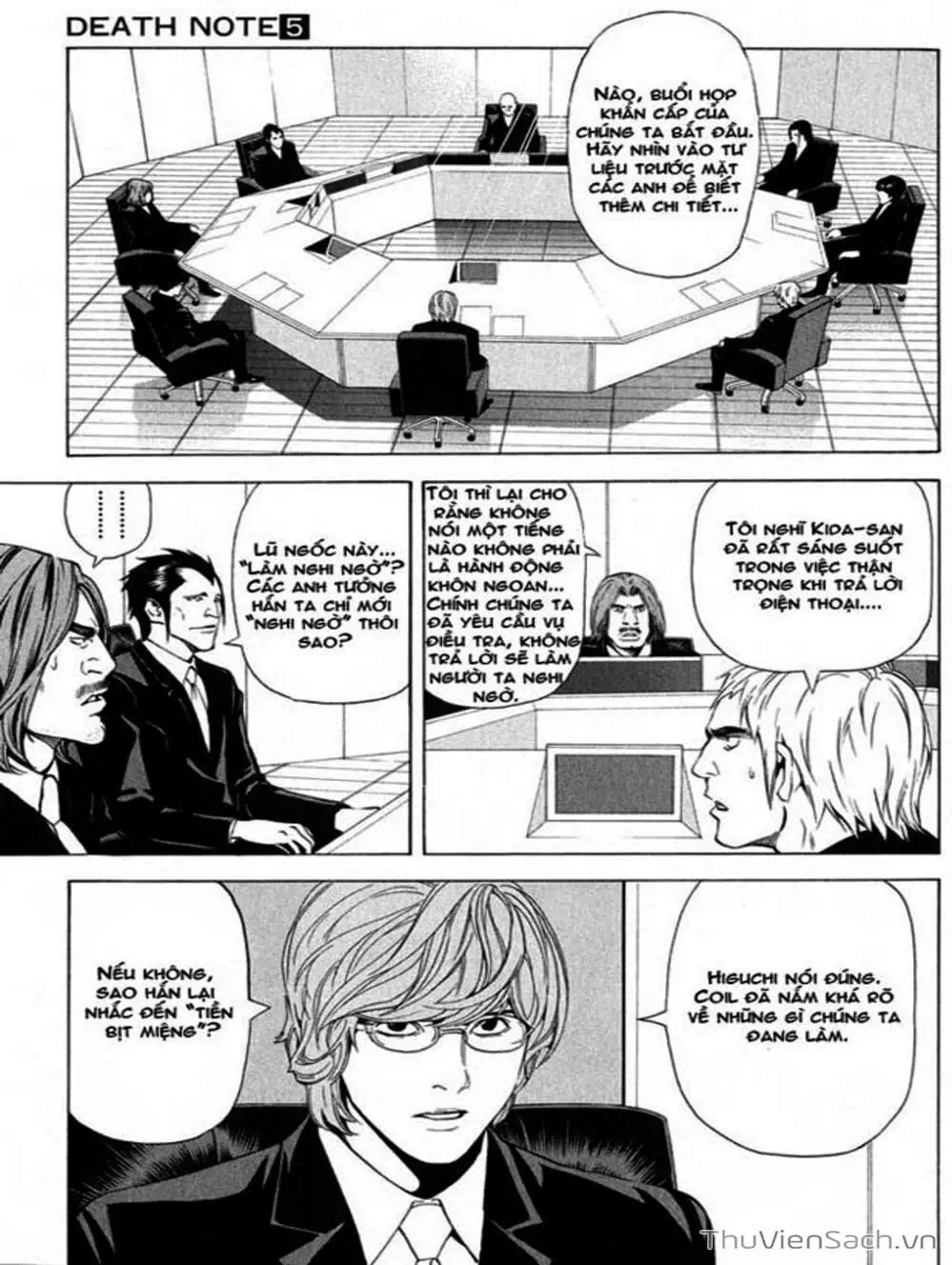 Truyện Tranh Cuốn Sổ Thiên Mệnh - Death Note trang 3