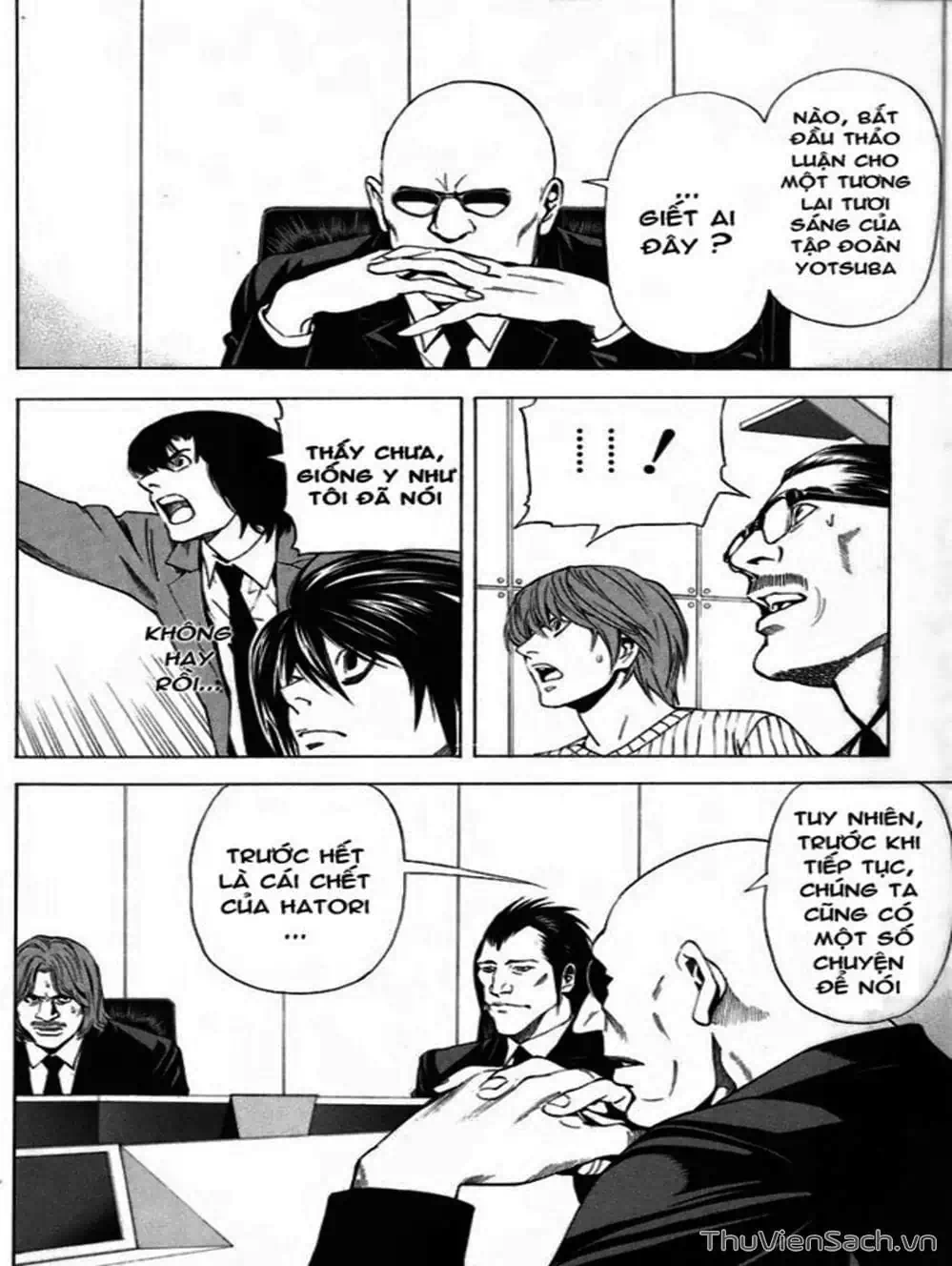 Truyện Tranh Cuốn Sổ Thiên Mệnh - Death Note trang 3