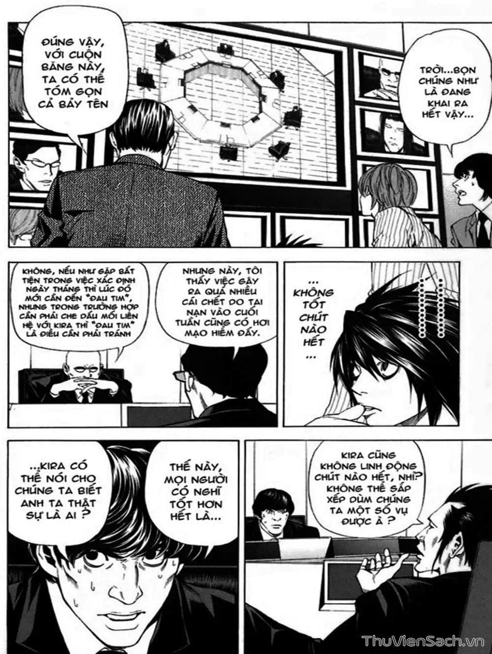 Truyện Tranh Cuốn Sổ Thiên Mệnh - Death Note trang 3