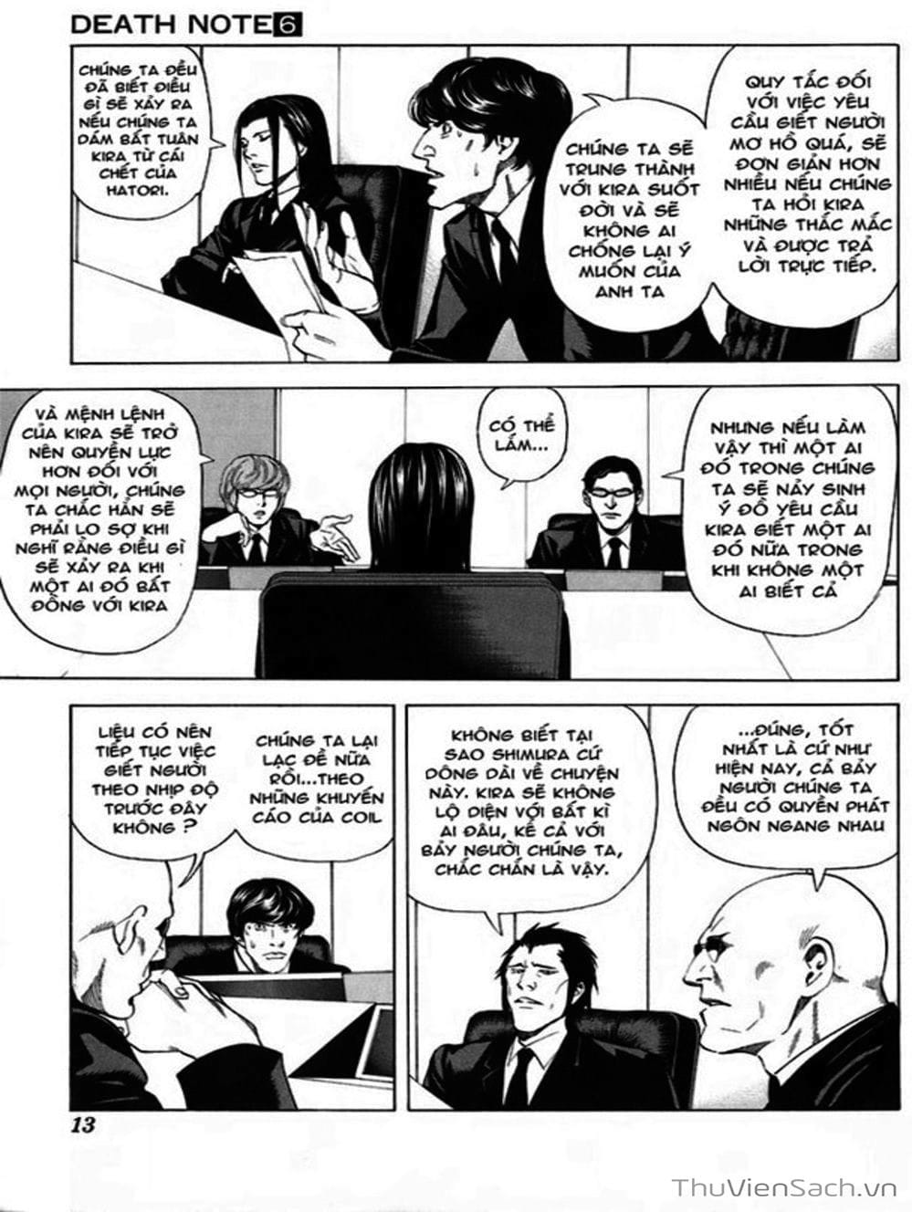 Truyện Tranh Cuốn Sổ Thiên Mệnh - Death Note trang 3
