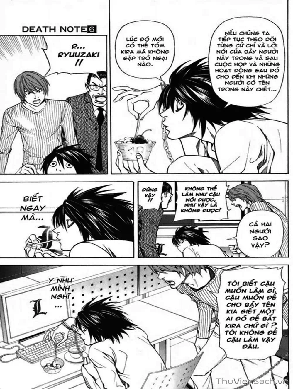 Truyện Tranh Cuốn Sổ Thiên Mệnh - Death Note trang 3