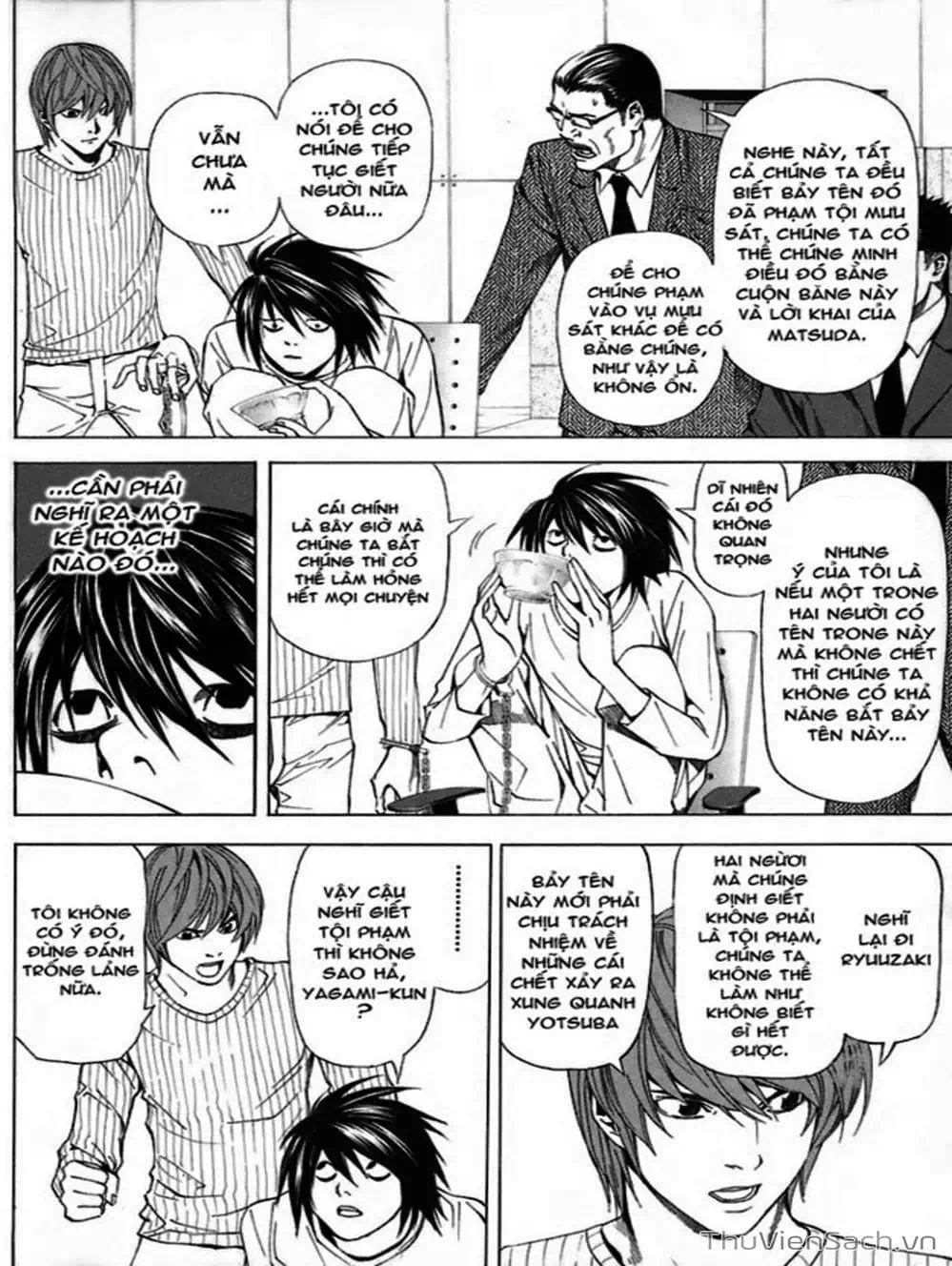 Truyện Tranh Cuốn Sổ Thiên Mệnh - Death Note trang 3
