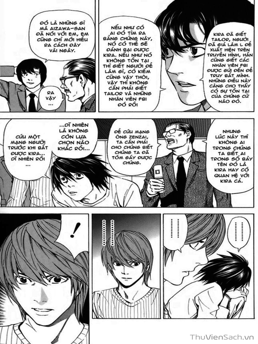 Truyện Tranh Cuốn Sổ Thiên Mệnh - Death Note trang 3