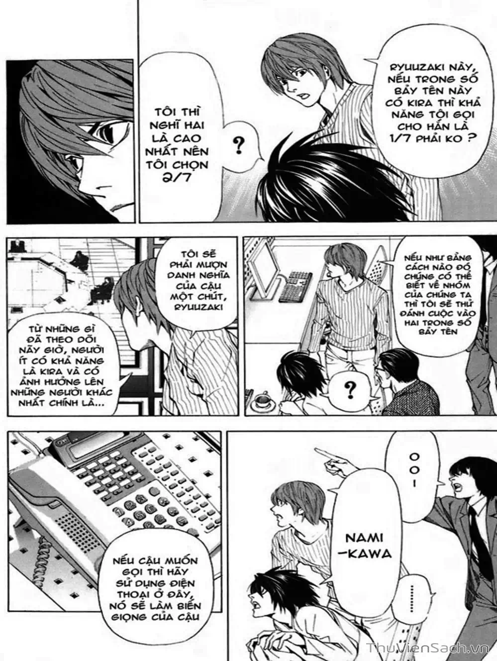 Truyện Tranh Cuốn Sổ Thiên Mệnh - Death Note trang 3