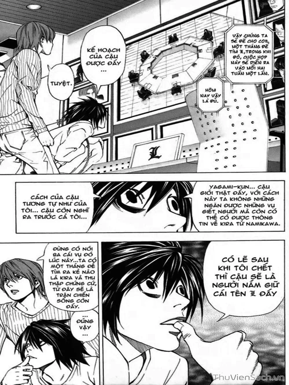 Truyện Tranh Cuốn Sổ Thiên Mệnh - Death Note trang 3