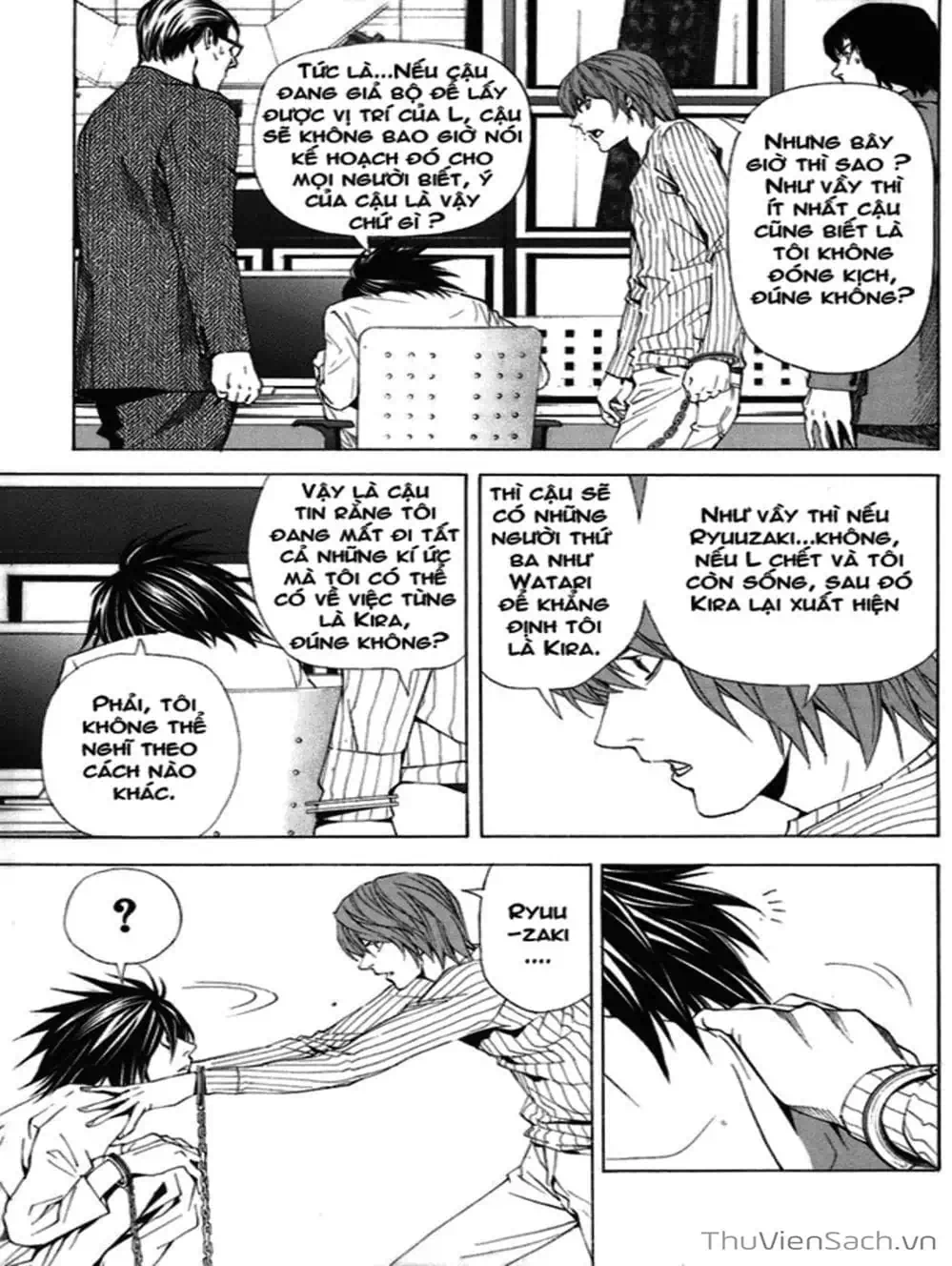 Truyện Tranh Cuốn Sổ Thiên Mệnh - Death Note trang 3