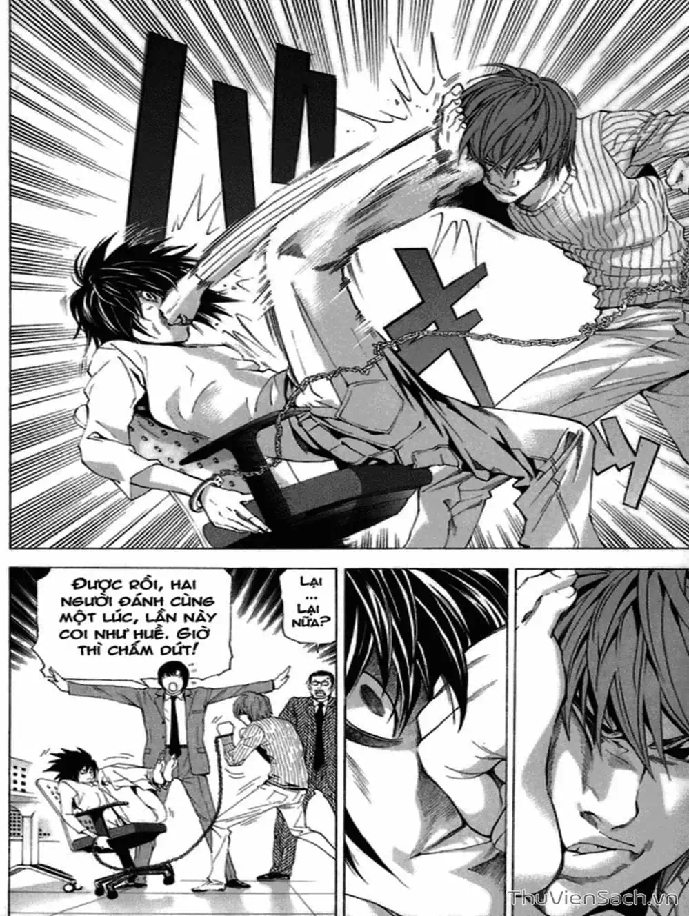 Truyện Tranh Cuốn Sổ Thiên Mệnh - Death Note trang 3