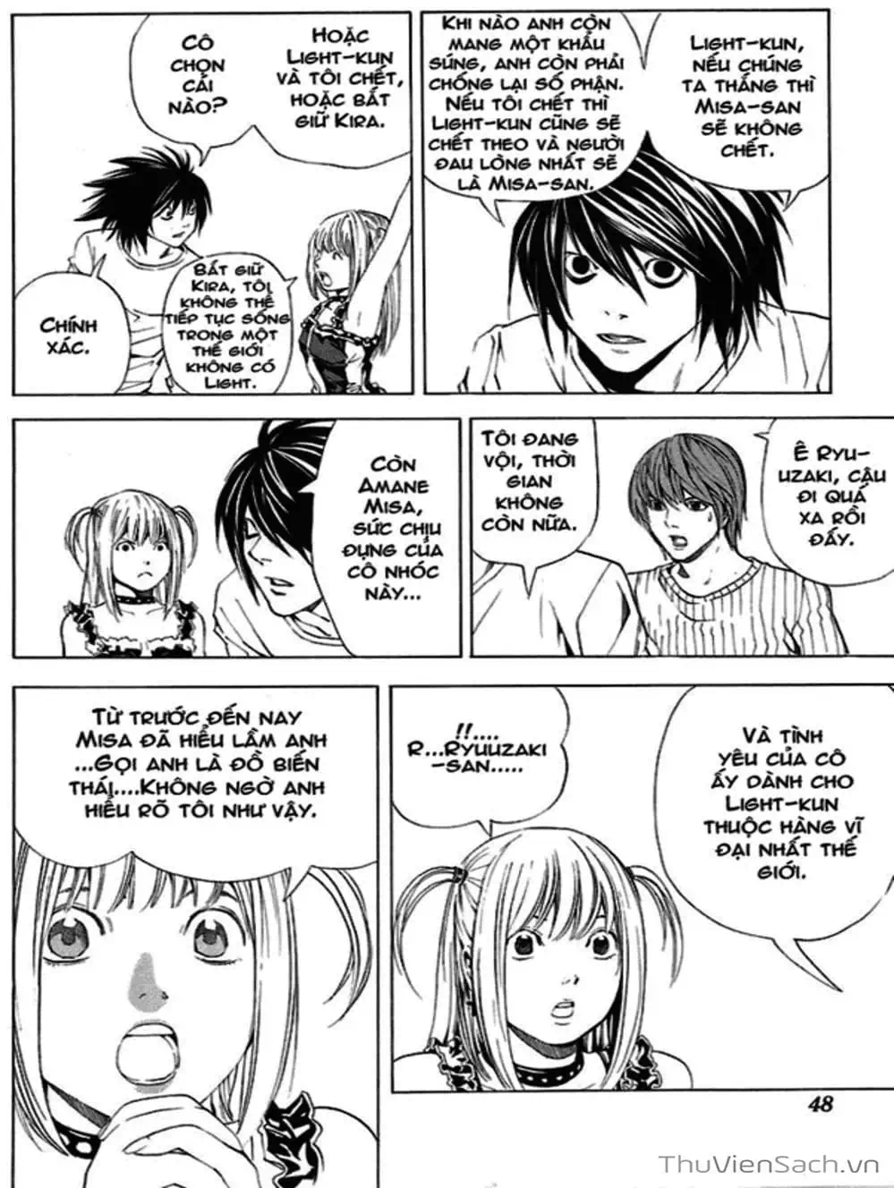 Truyện Tranh Cuốn Sổ Thiên Mệnh - Death Note trang 3