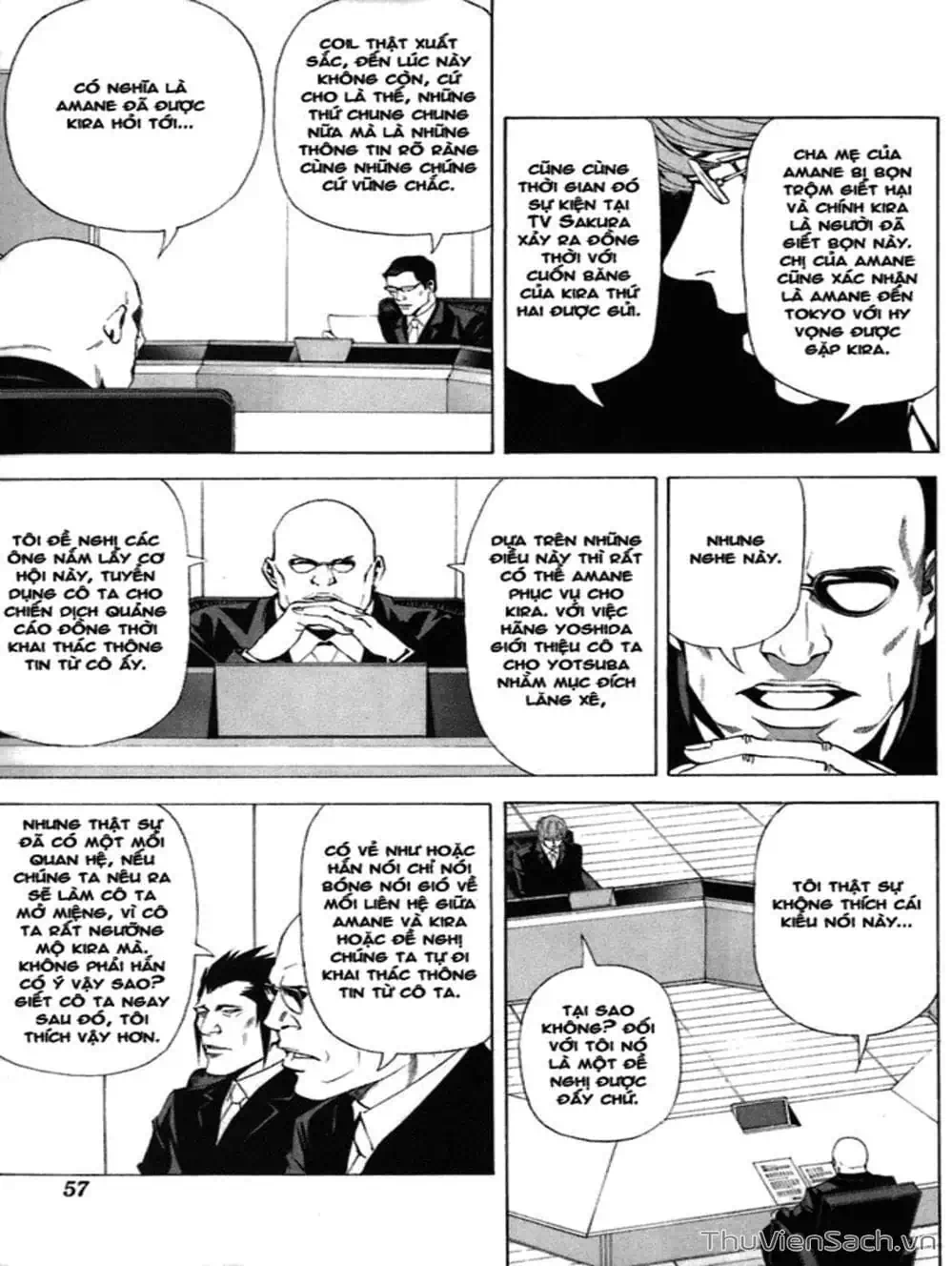 Truyện Tranh Cuốn Sổ Thiên Mệnh - Death Note trang 3