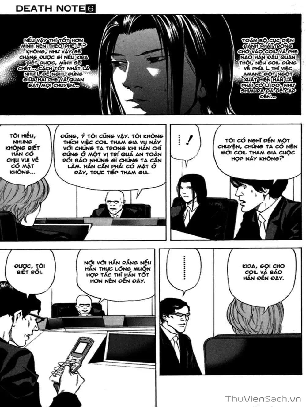 Truyện Tranh Cuốn Sổ Thiên Mệnh - Death Note trang 3