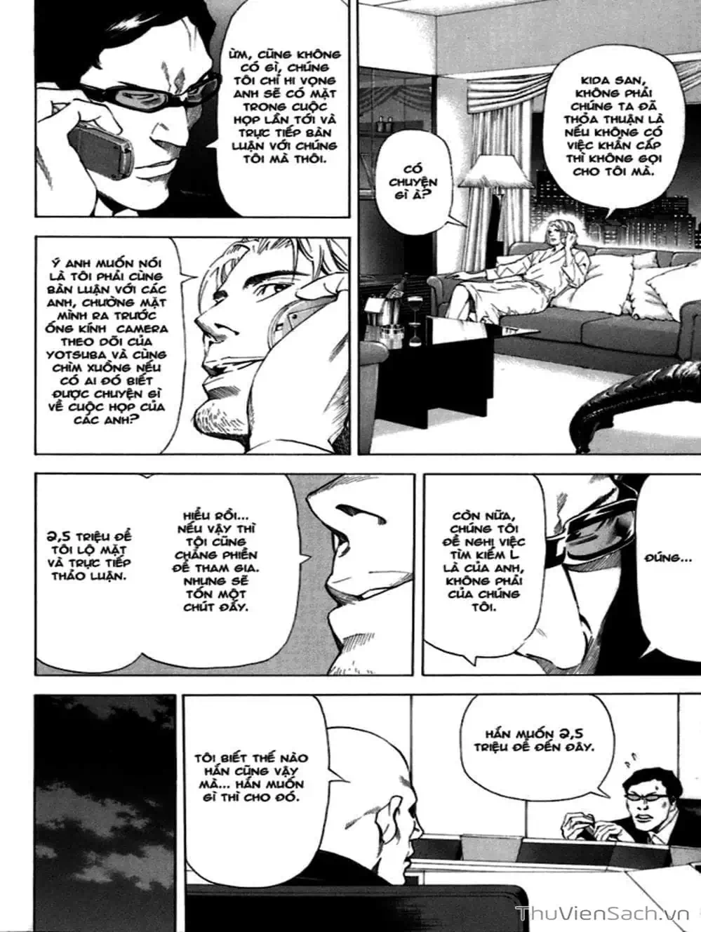 Truyện Tranh Cuốn Sổ Thiên Mệnh - Death Note trang 3