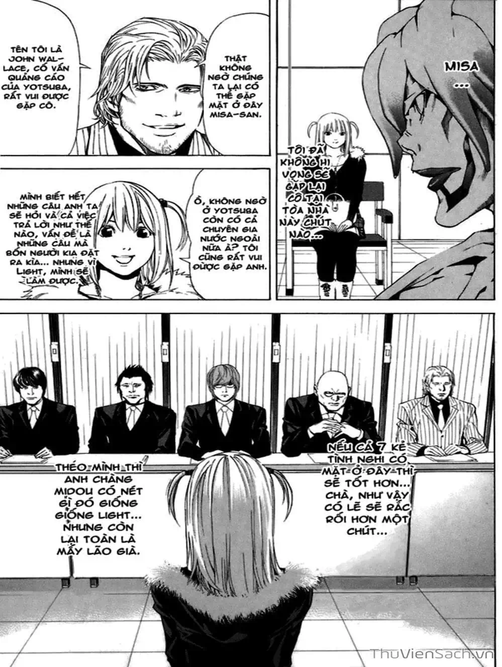 Truyện Tranh Cuốn Sổ Thiên Mệnh - Death Note trang 3