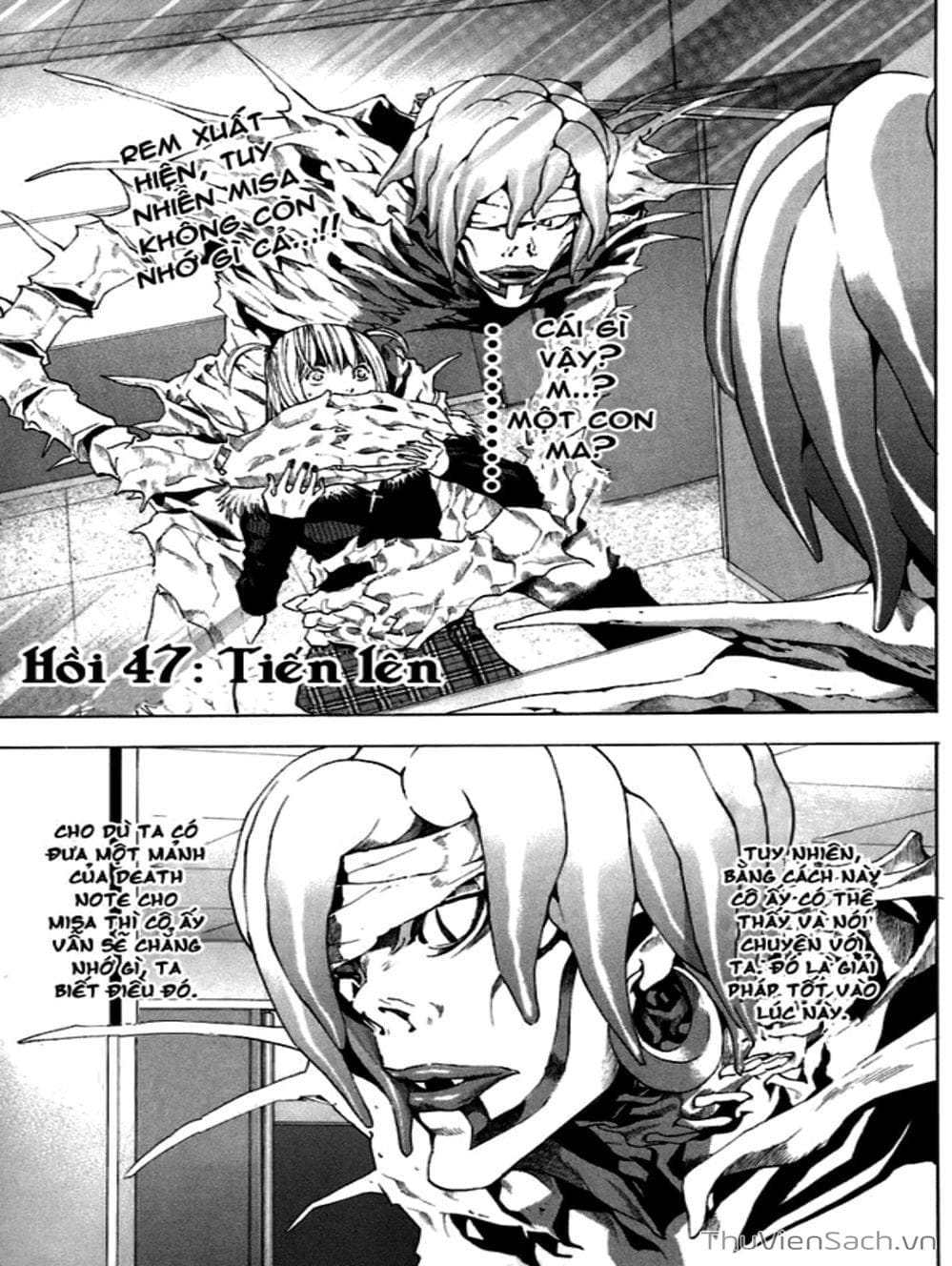 Truyện Tranh Cuốn Sổ Thiên Mệnh - Death Note trang 3