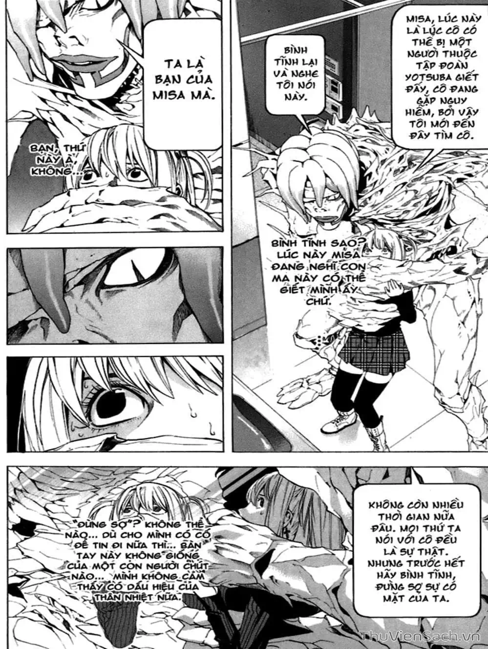 Truyện Tranh Cuốn Sổ Thiên Mệnh - Death Note trang 3