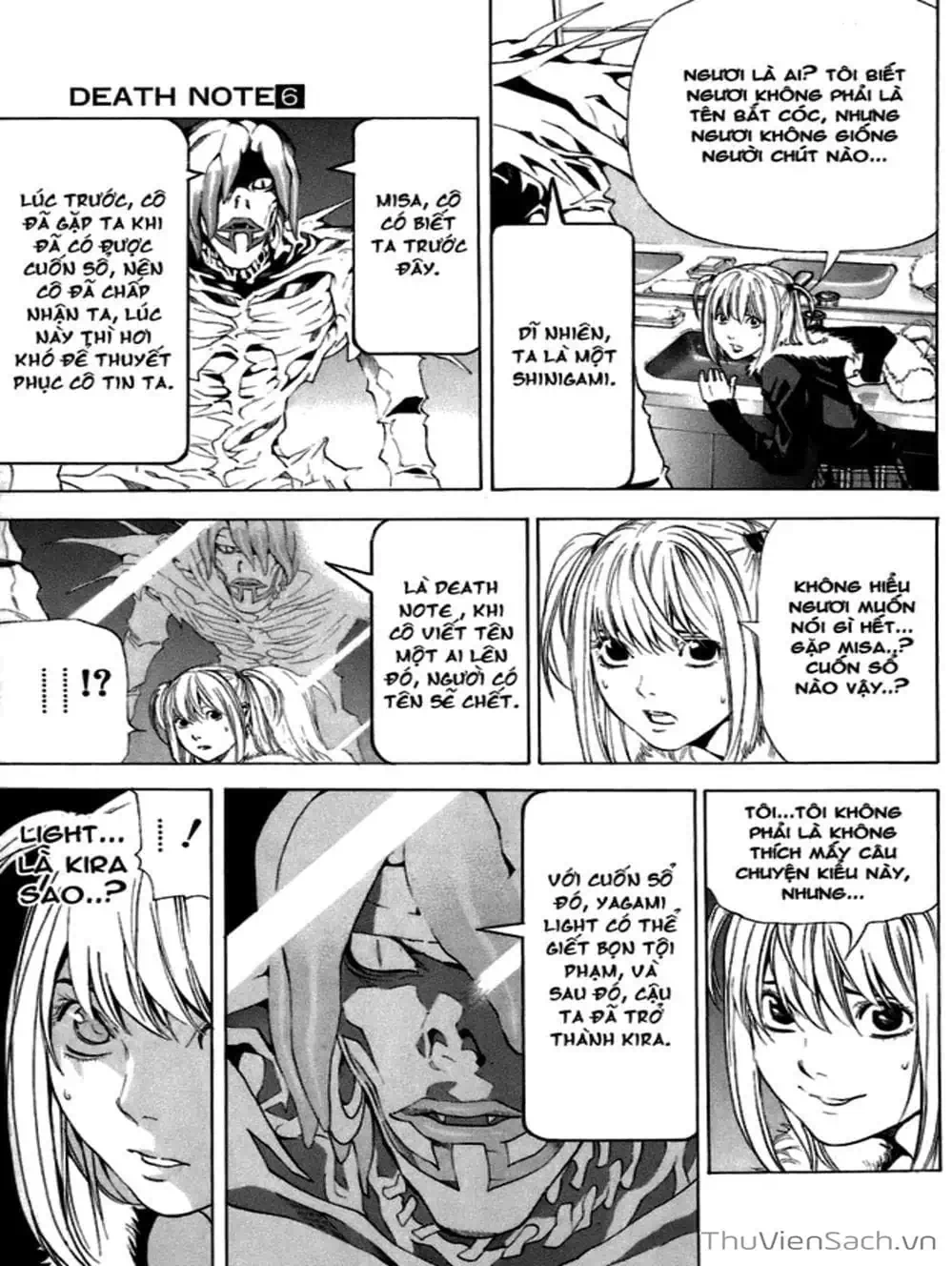 Truyện Tranh Cuốn Sổ Thiên Mệnh - Death Note trang 3