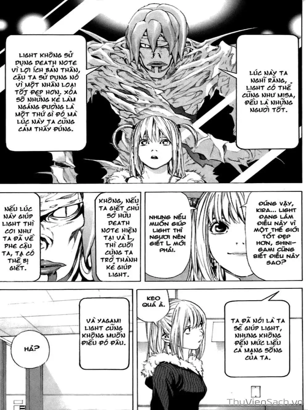 Truyện Tranh Cuốn Sổ Thiên Mệnh - Death Note trang 3