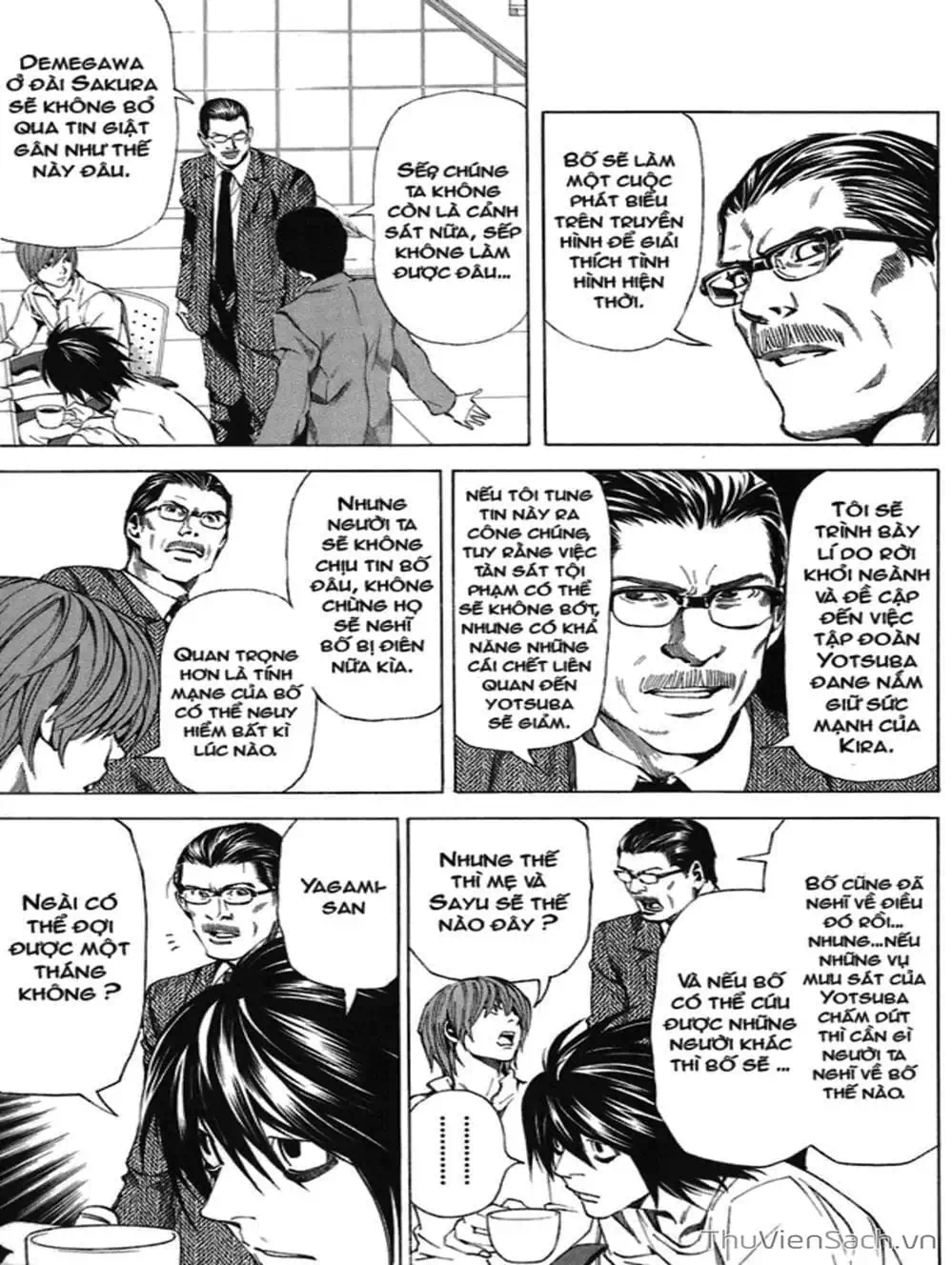 Truyện Tranh Cuốn Sổ Thiên Mệnh - Death Note trang 3