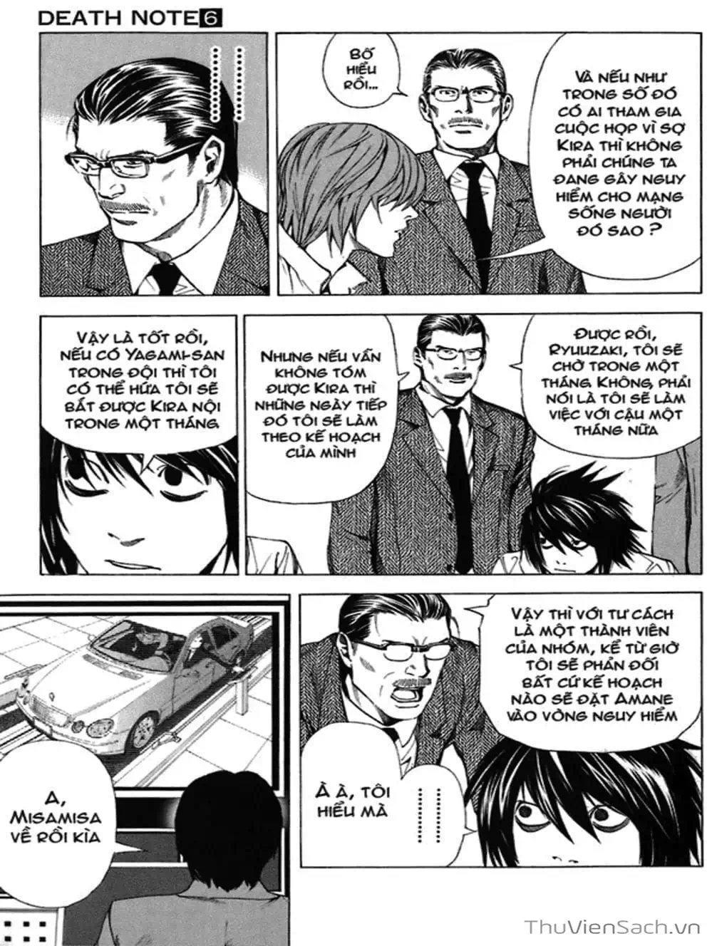 Truyện Tranh Cuốn Sổ Thiên Mệnh - Death Note trang 3