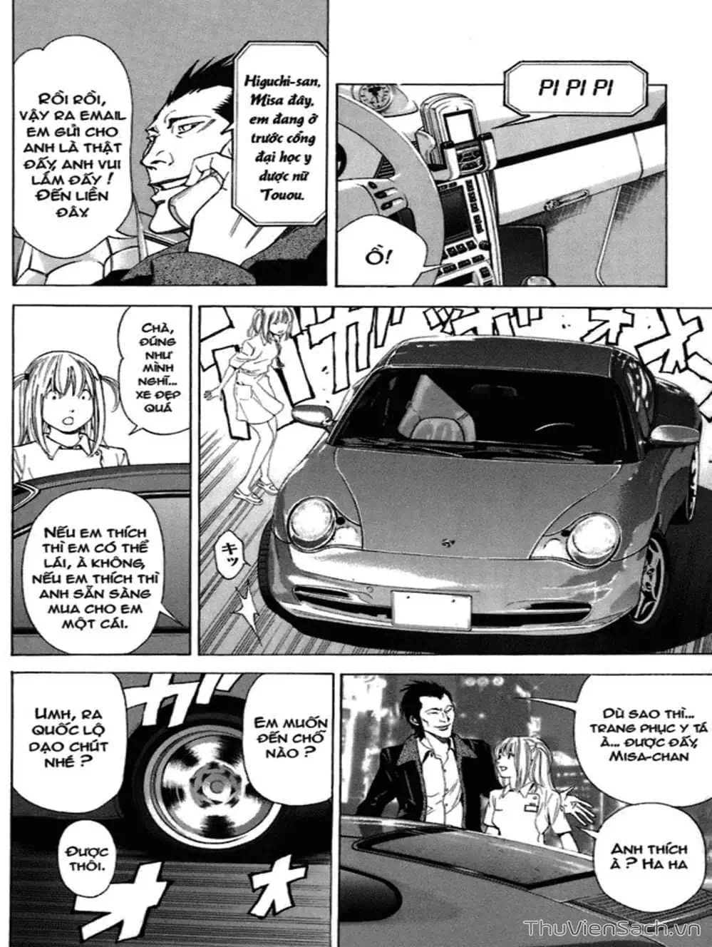 Truyện Tranh Cuốn Sổ Thiên Mệnh - Death Note trang 3