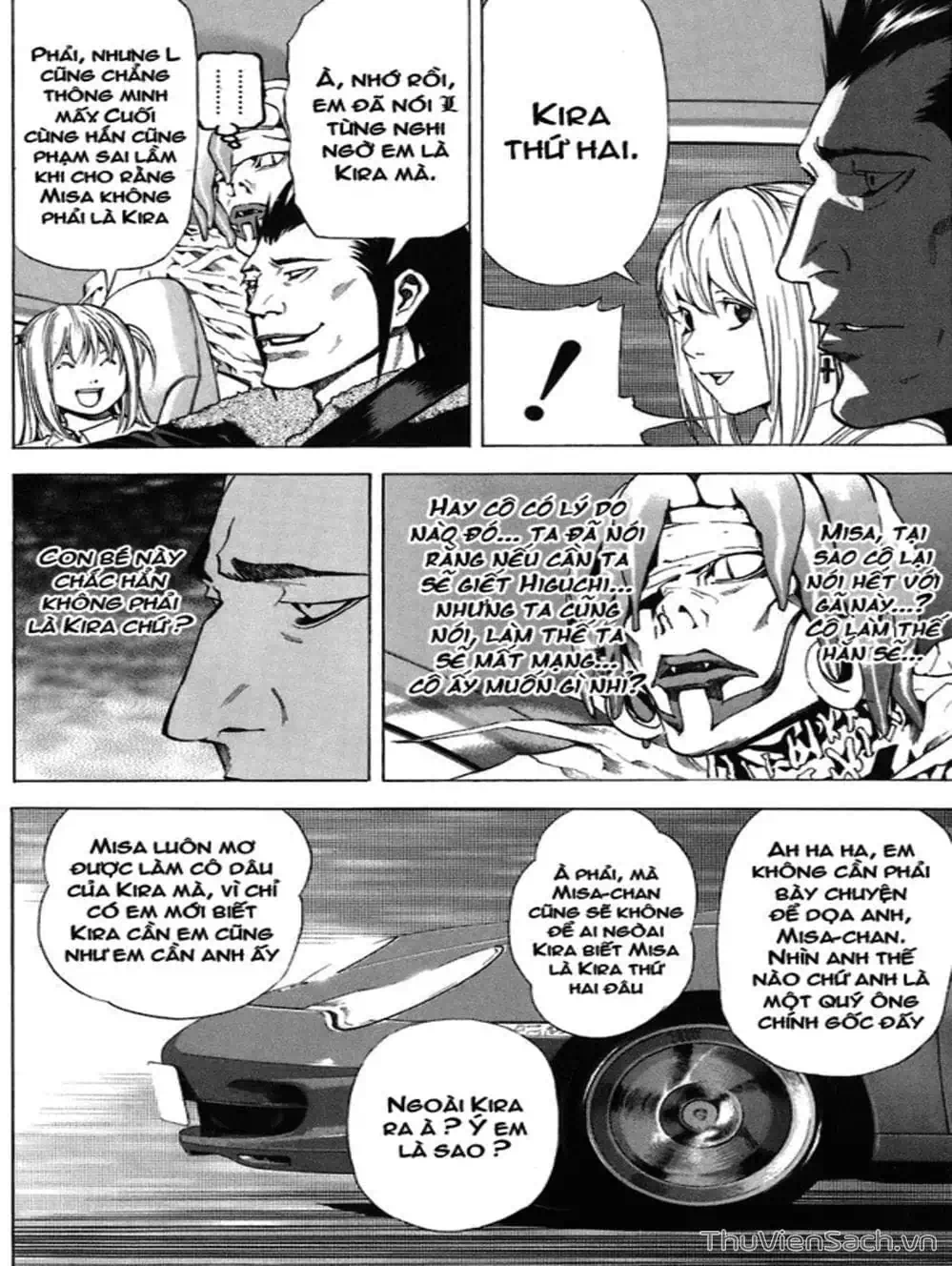 Truyện Tranh Cuốn Sổ Thiên Mệnh - Death Note trang 3