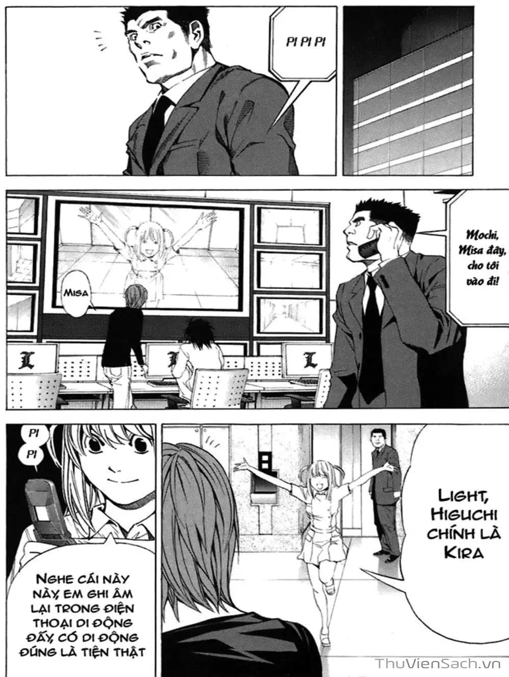 Truyện Tranh Cuốn Sổ Thiên Mệnh - Death Note trang 3