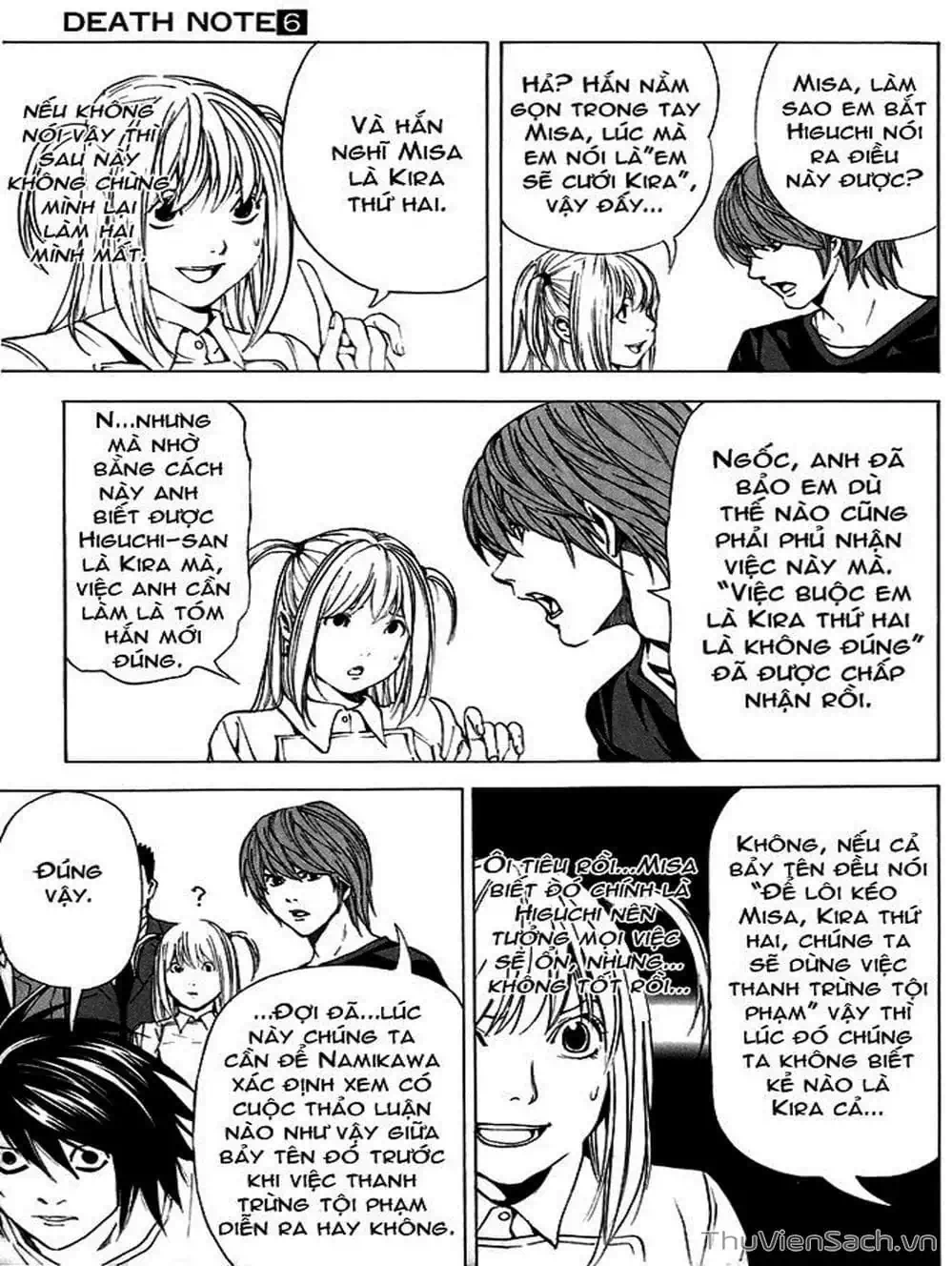 Truyện Tranh Cuốn Sổ Thiên Mệnh - Death Note trang 3