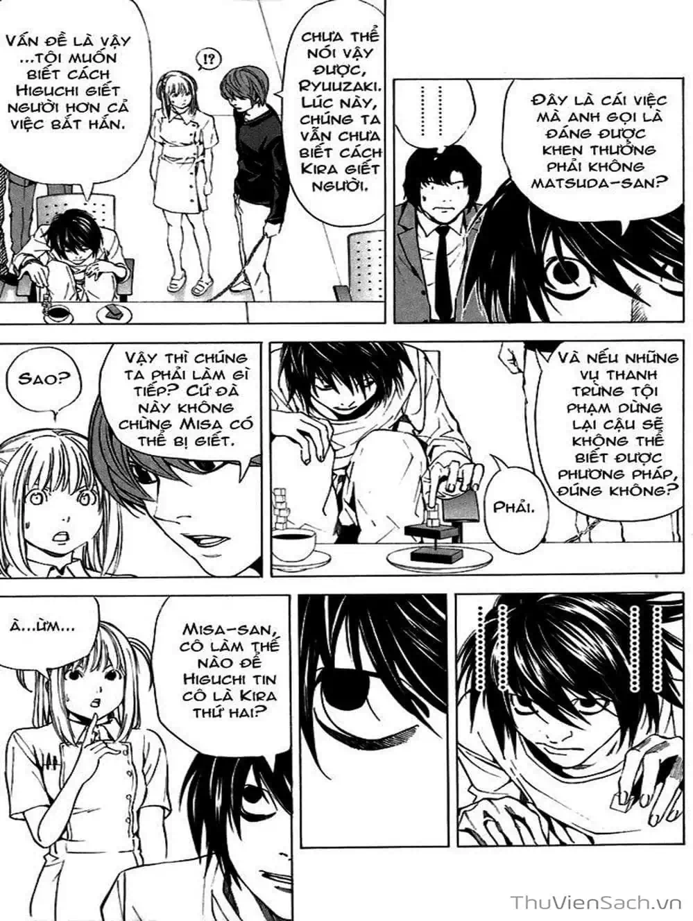 Truyện Tranh Cuốn Sổ Thiên Mệnh - Death Note trang 3