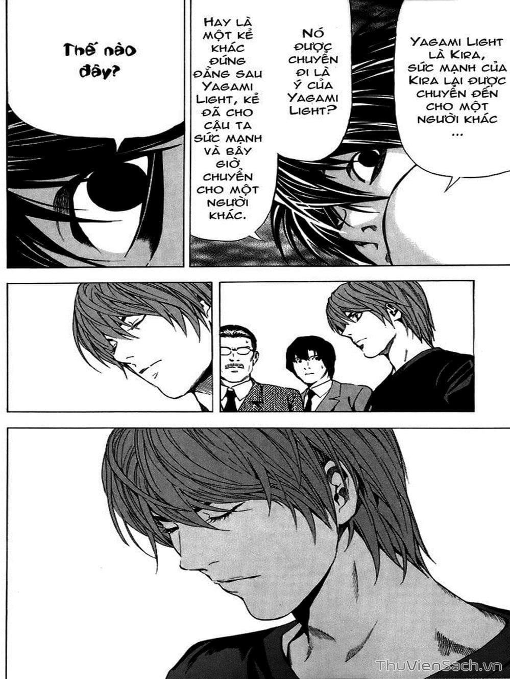 Truyện Tranh Cuốn Sổ Thiên Mệnh - Death Note trang 3