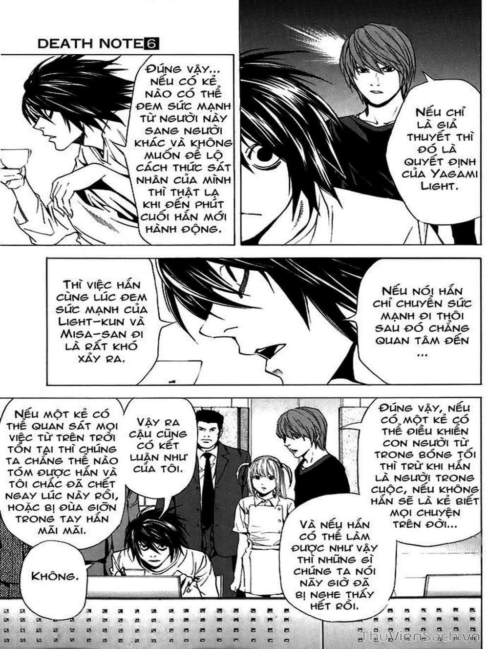 Truyện Tranh Cuốn Sổ Thiên Mệnh - Death Note trang 3