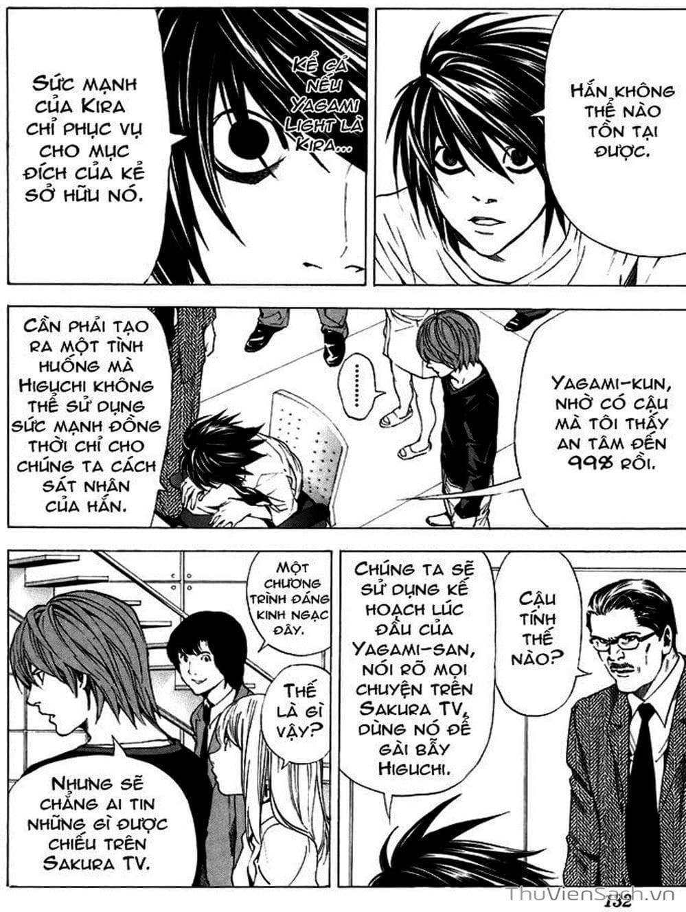 Truyện Tranh Cuốn Sổ Thiên Mệnh - Death Note trang 3