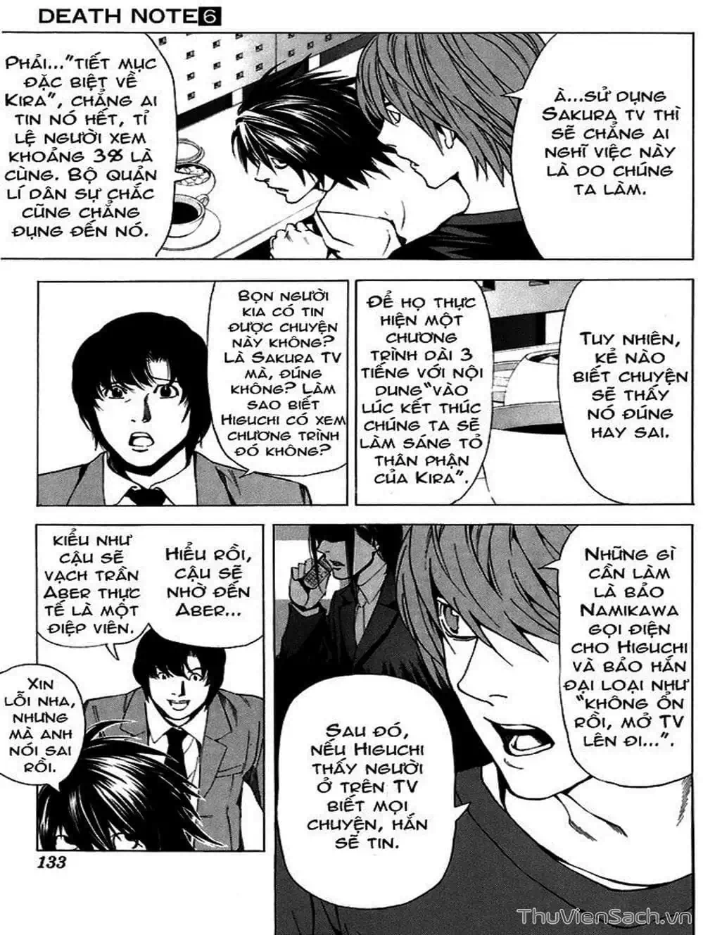 Truyện Tranh Cuốn Sổ Thiên Mệnh - Death Note trang 3