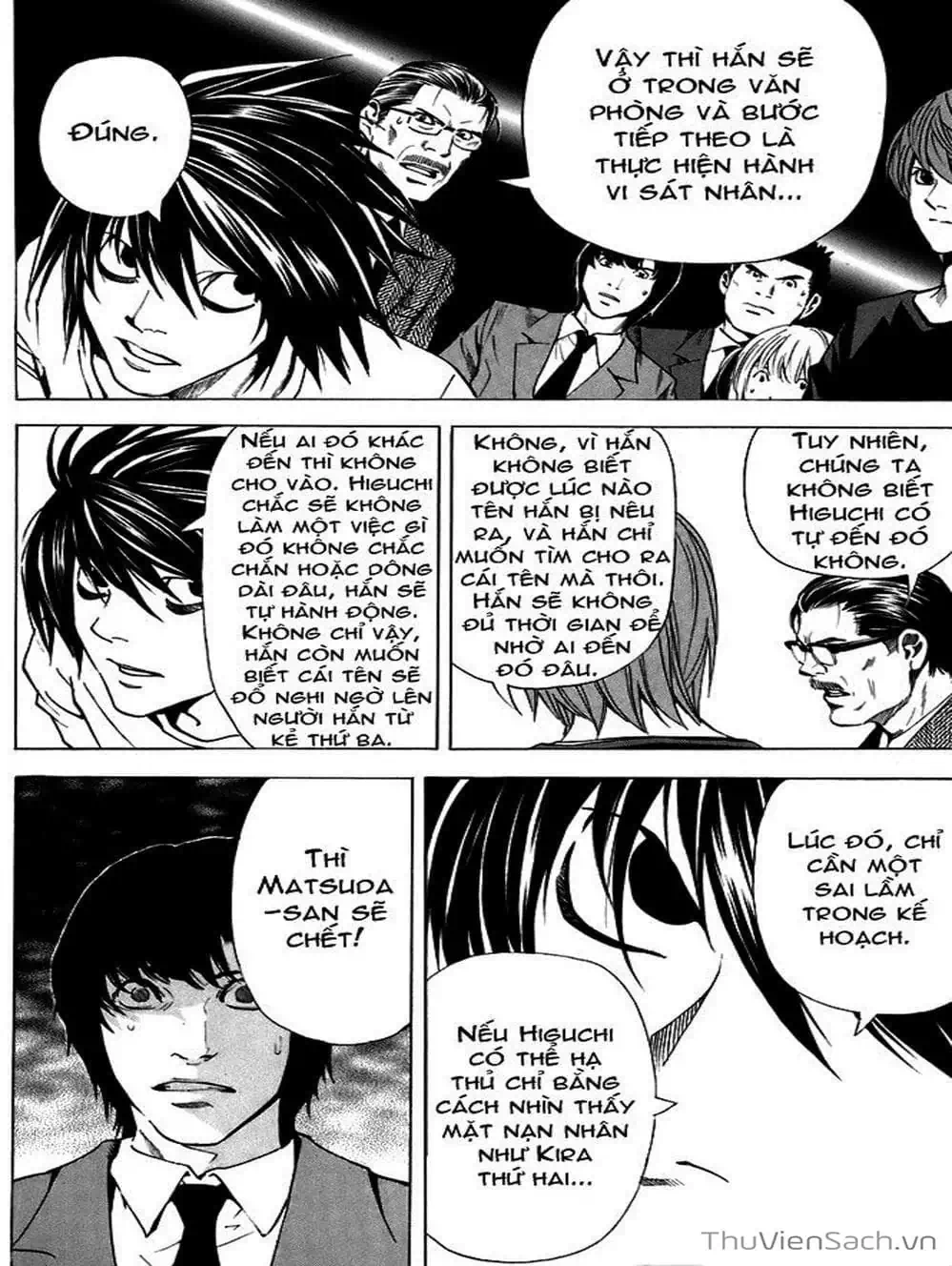 Truyện Tranh Cuốn Sổ Thiên Mệnh - Death Note trang 3