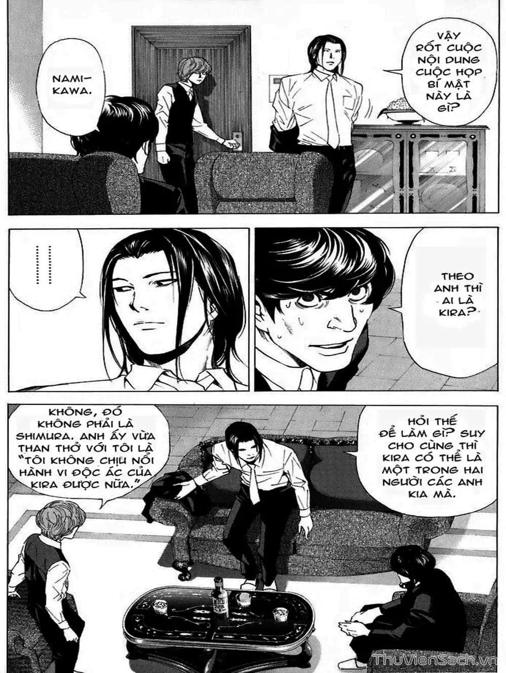 Truyện Tranh Cuốn Sổ Thiên Mệnh - Death Note trang 3