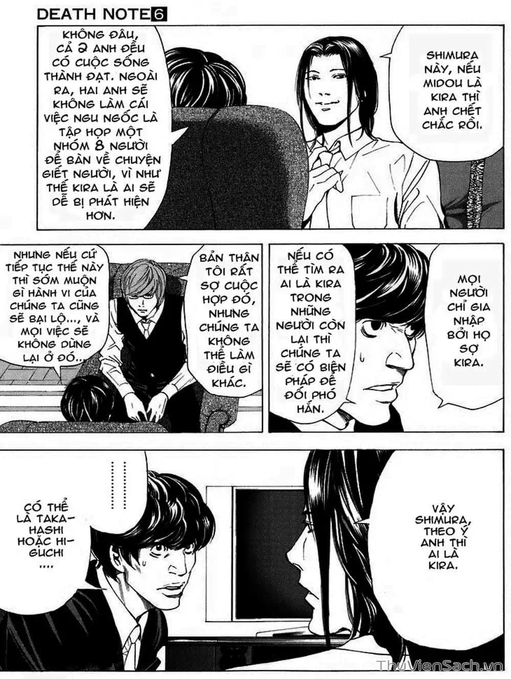 Truyện Tranh Cuốn Sổ Thiên Mệnh - Death Note trang 3