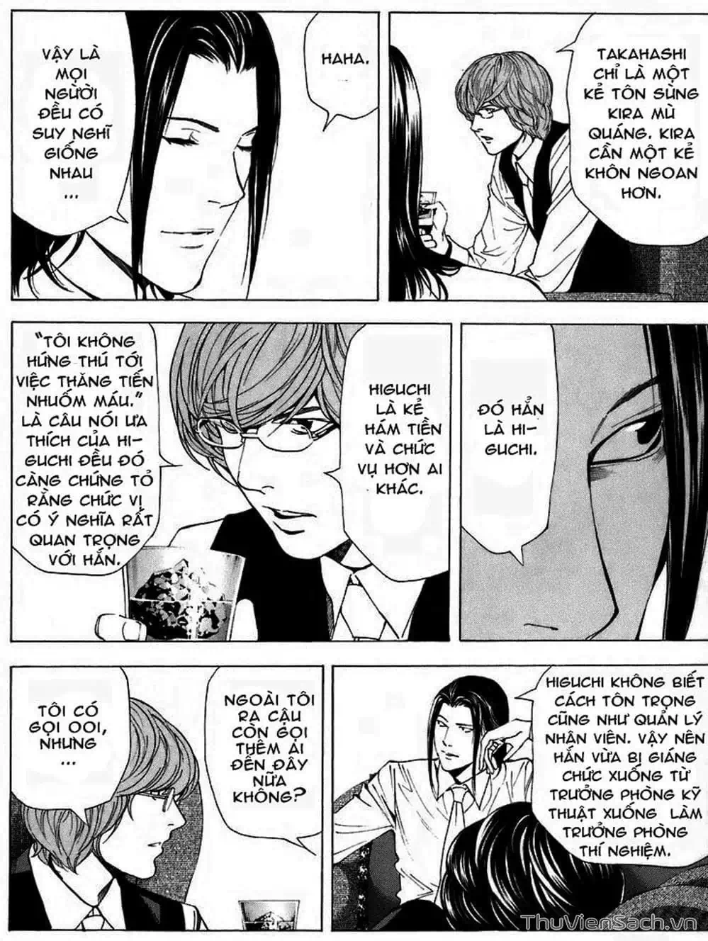 Truyện Tranh Cuốn Sổ Thiên Mệnh - Death Note trang 3
