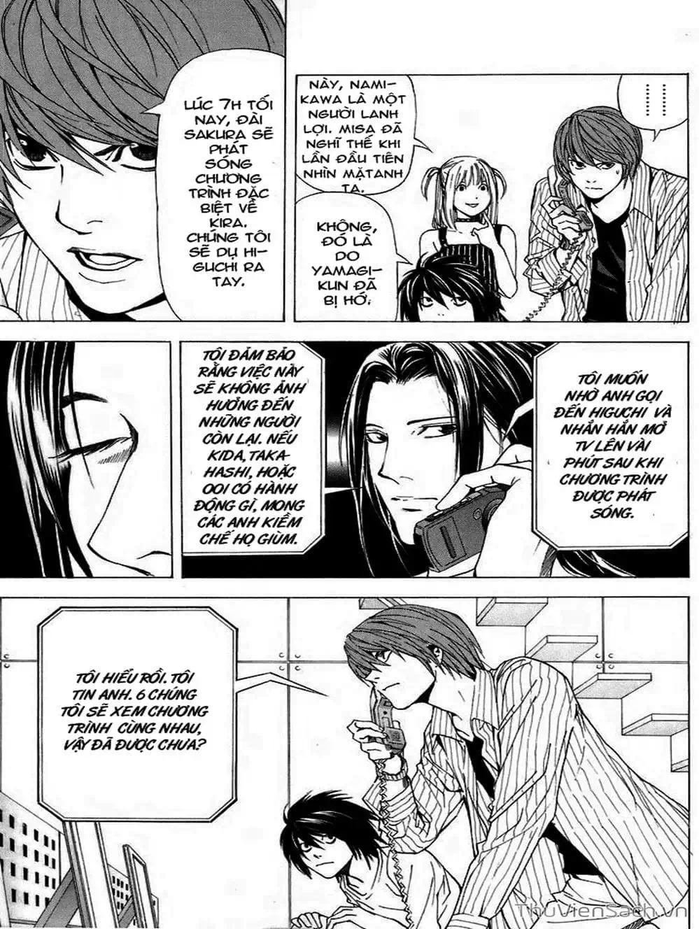 Truyện Tranh Cuốn Sổ Thiên Mệnh - Death Note trang 3